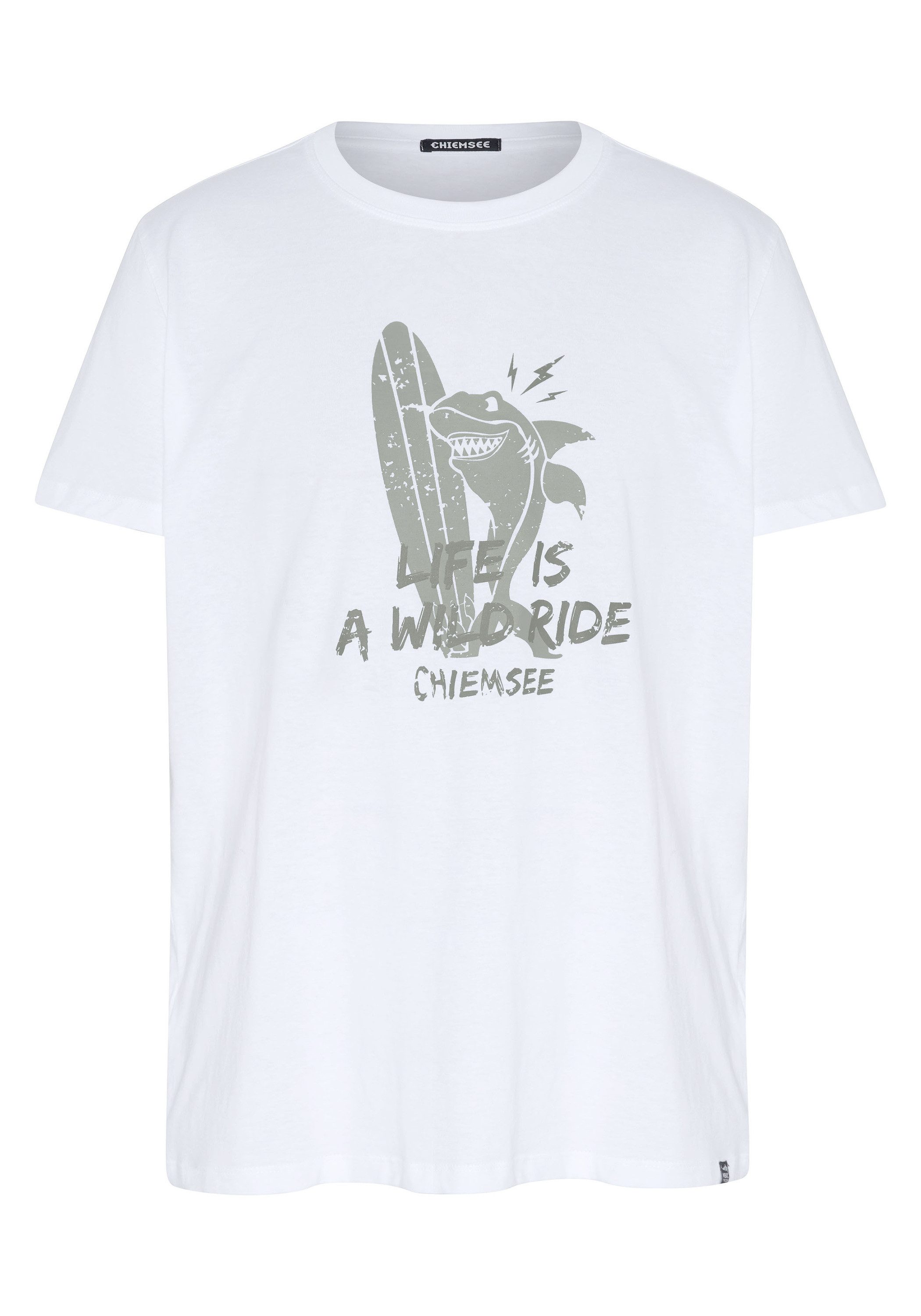 Chiemsee Print-Shirt T-Shirt Kurzarmshirt im „MBRC günstig online kaufen