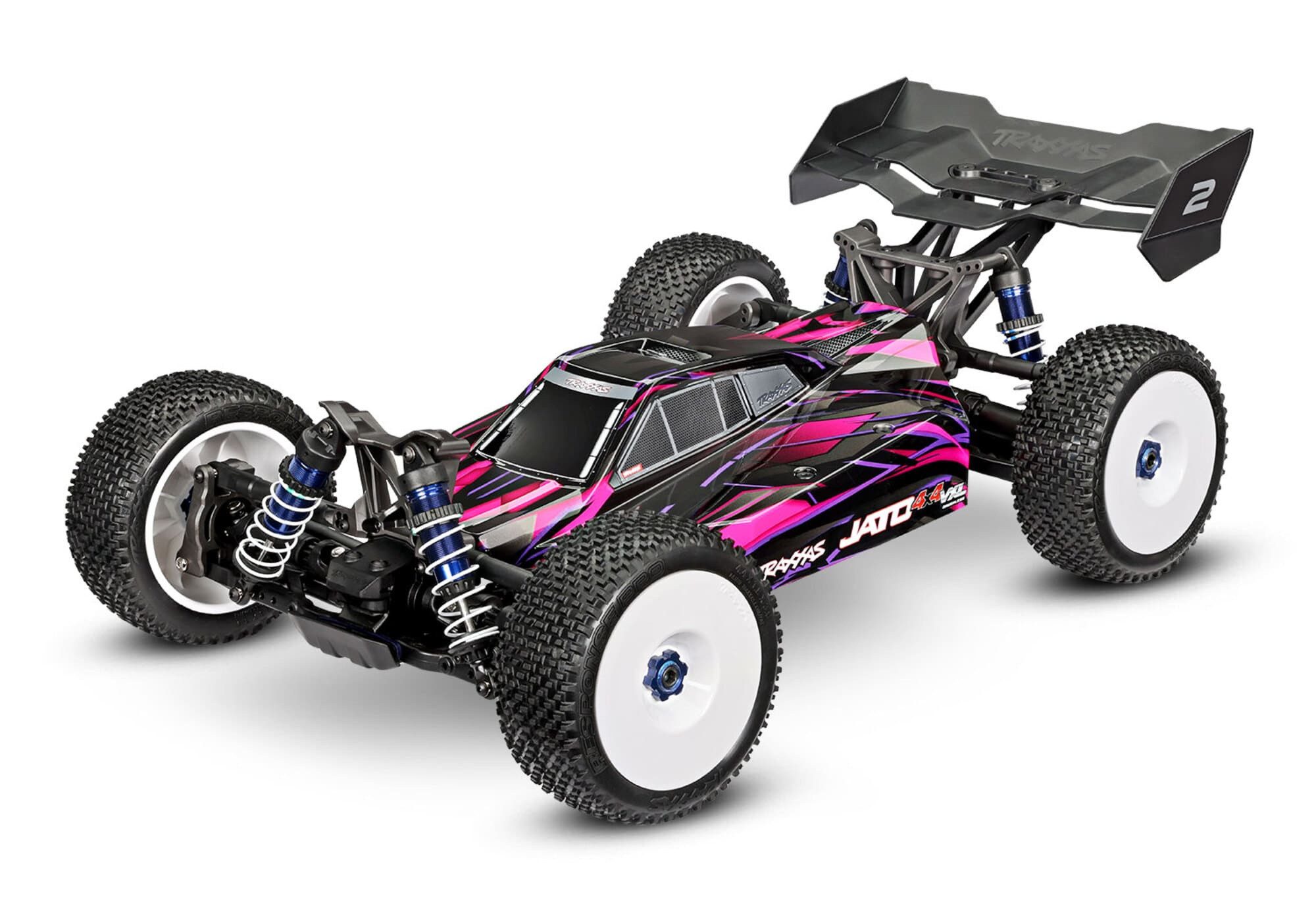 RC-Buggy Traxxas JATO 4x4 VXL 4S Brushless Grün RTR