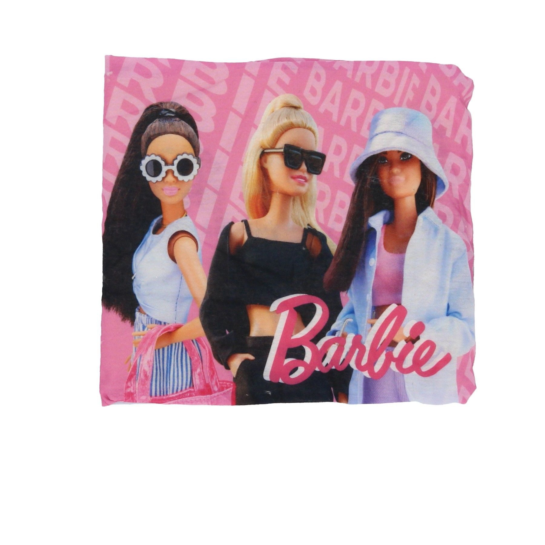 Barbie Mütze & Schal Kinderschal Onesize – Warmer und stylischer Halstuch-Schal für Kinder