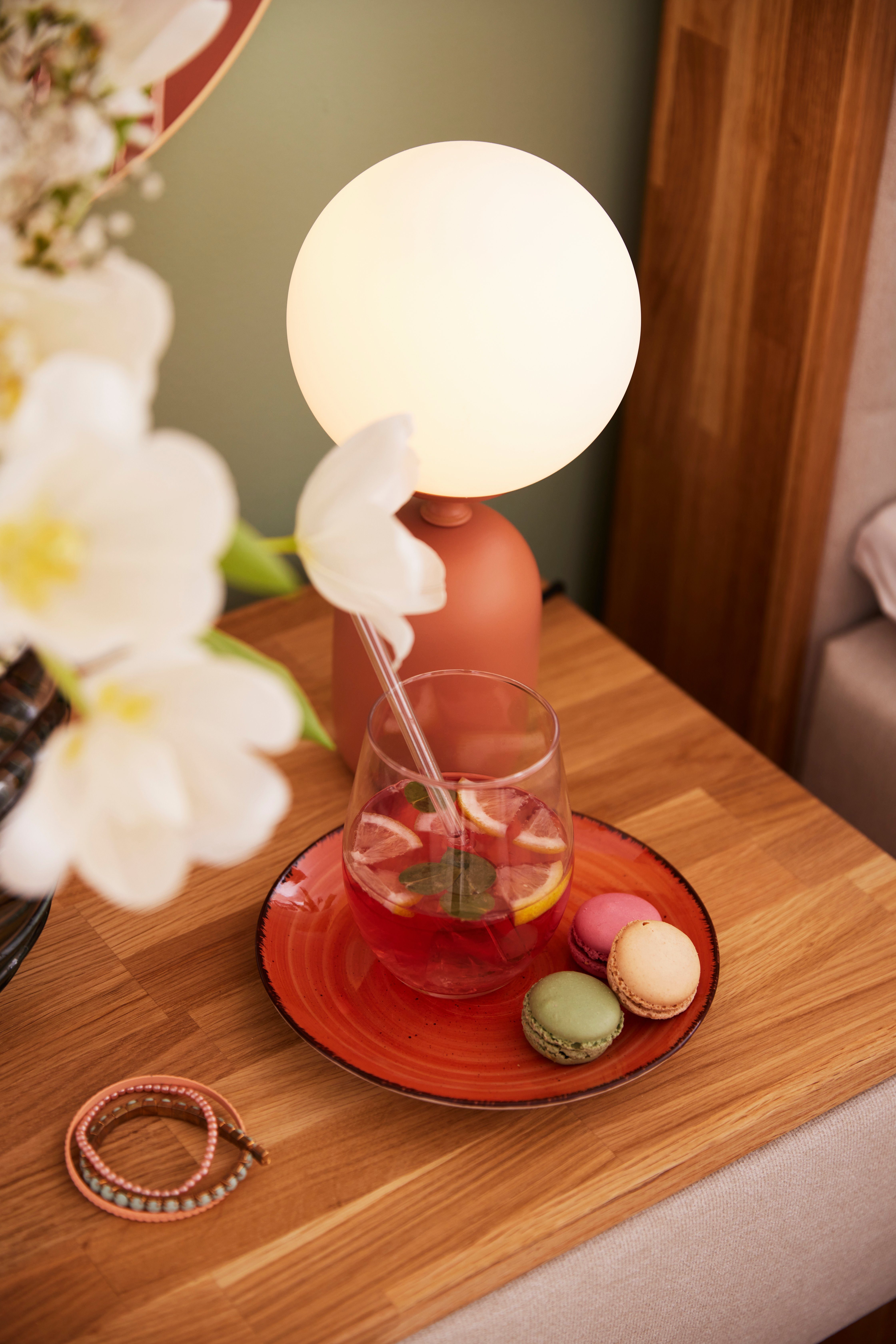 Pauleen Tischleuchte Glowing Charm max 20W Keramik, ohne Leuchtmittel, E14