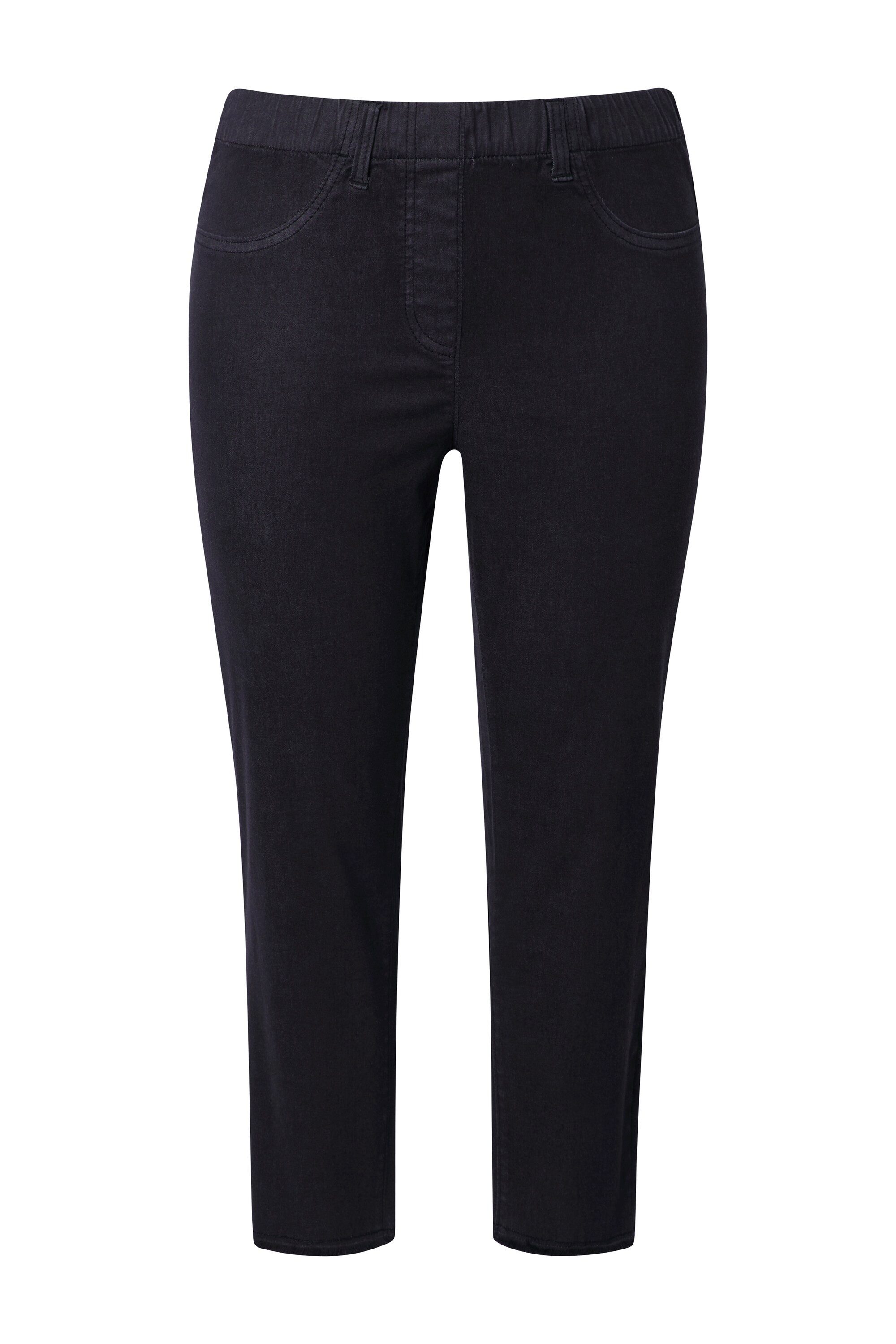 7/8-Hose 7/8-Hose Sienna Fransensaum schmales Bein
