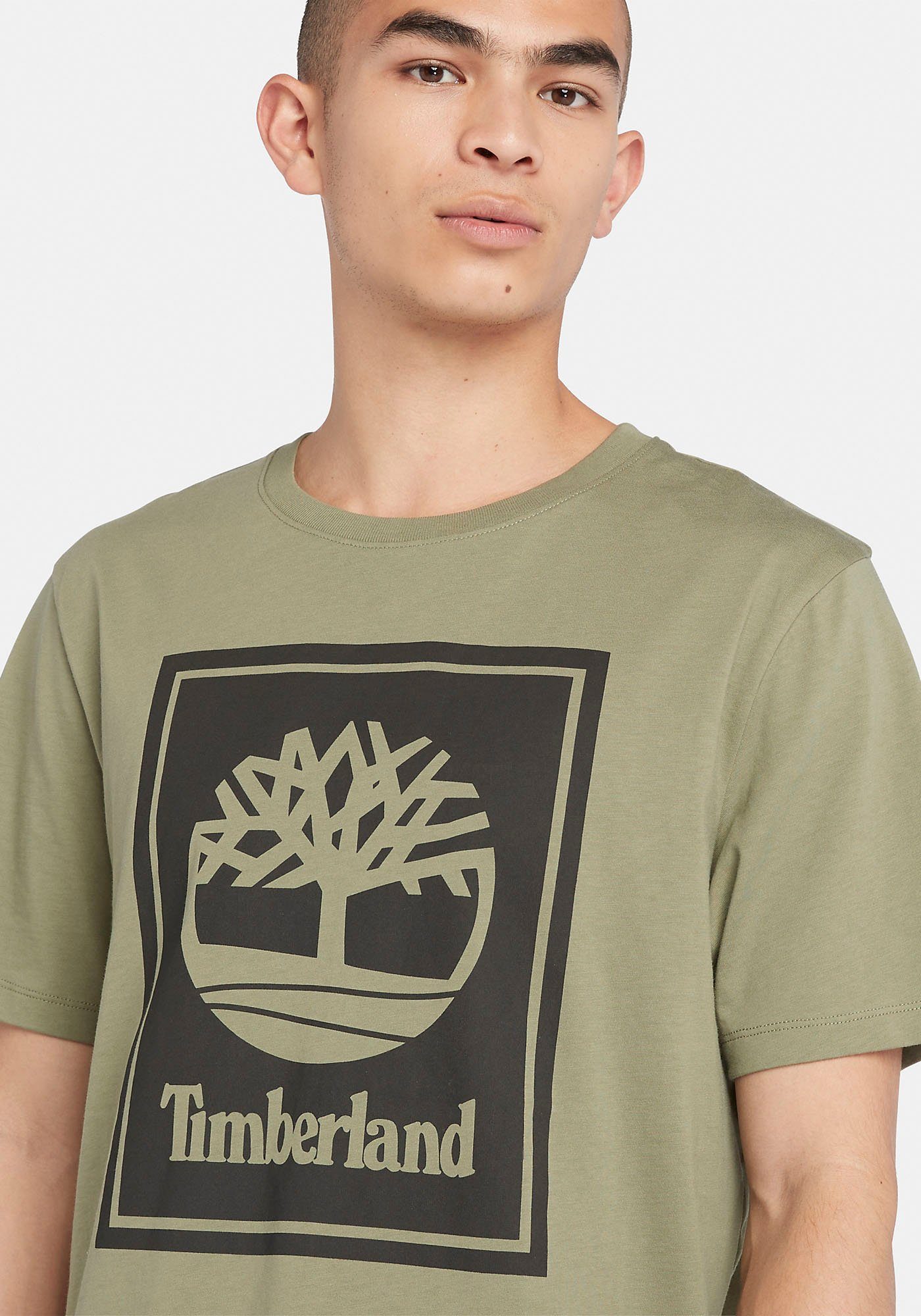 Timberland T-Shirt STACK LOGO Short Sleeve günstig online kaufen