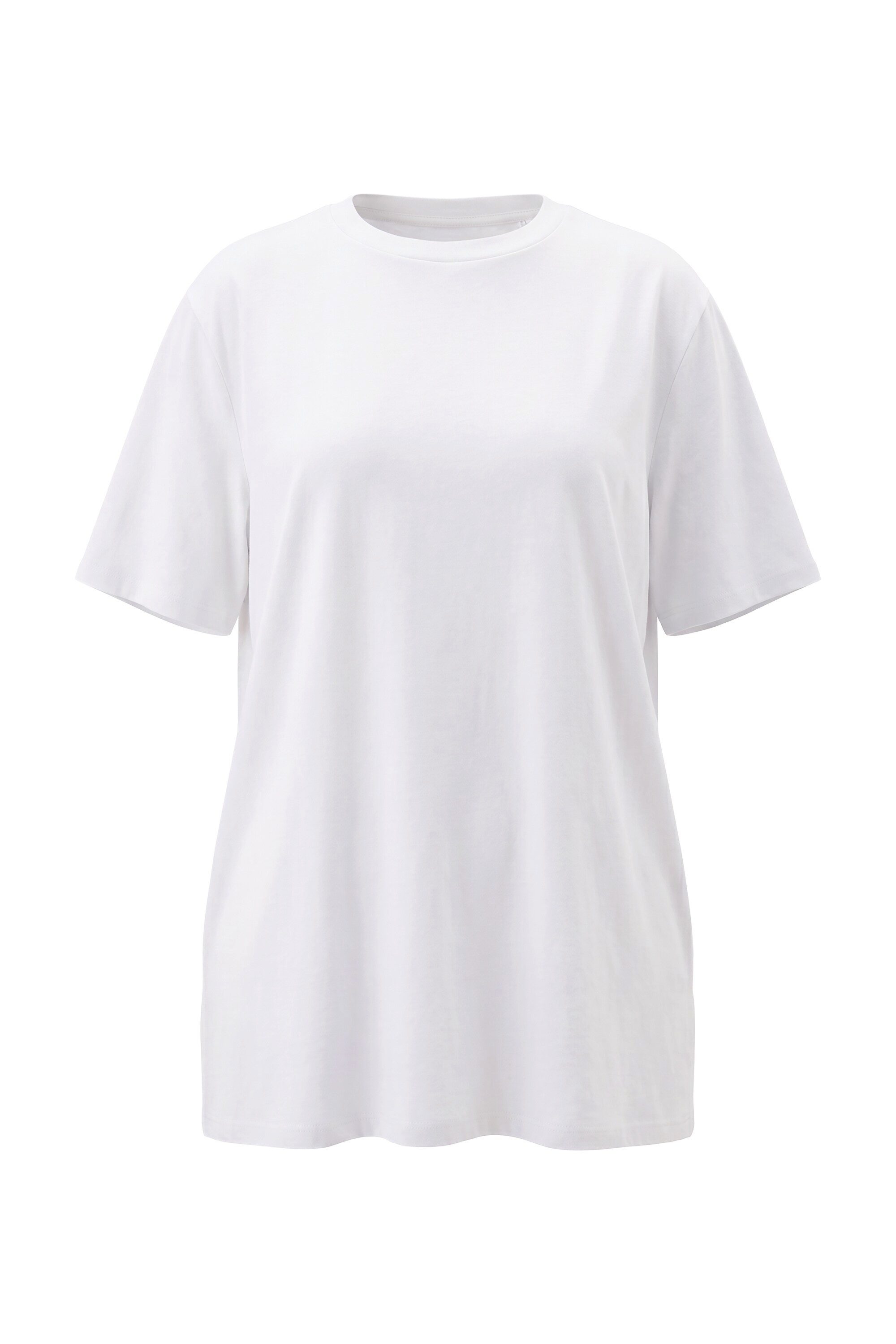 Ulla Popken T-Shirt T-Shirt Stehkragen Halbarm – Bild 2 von 4