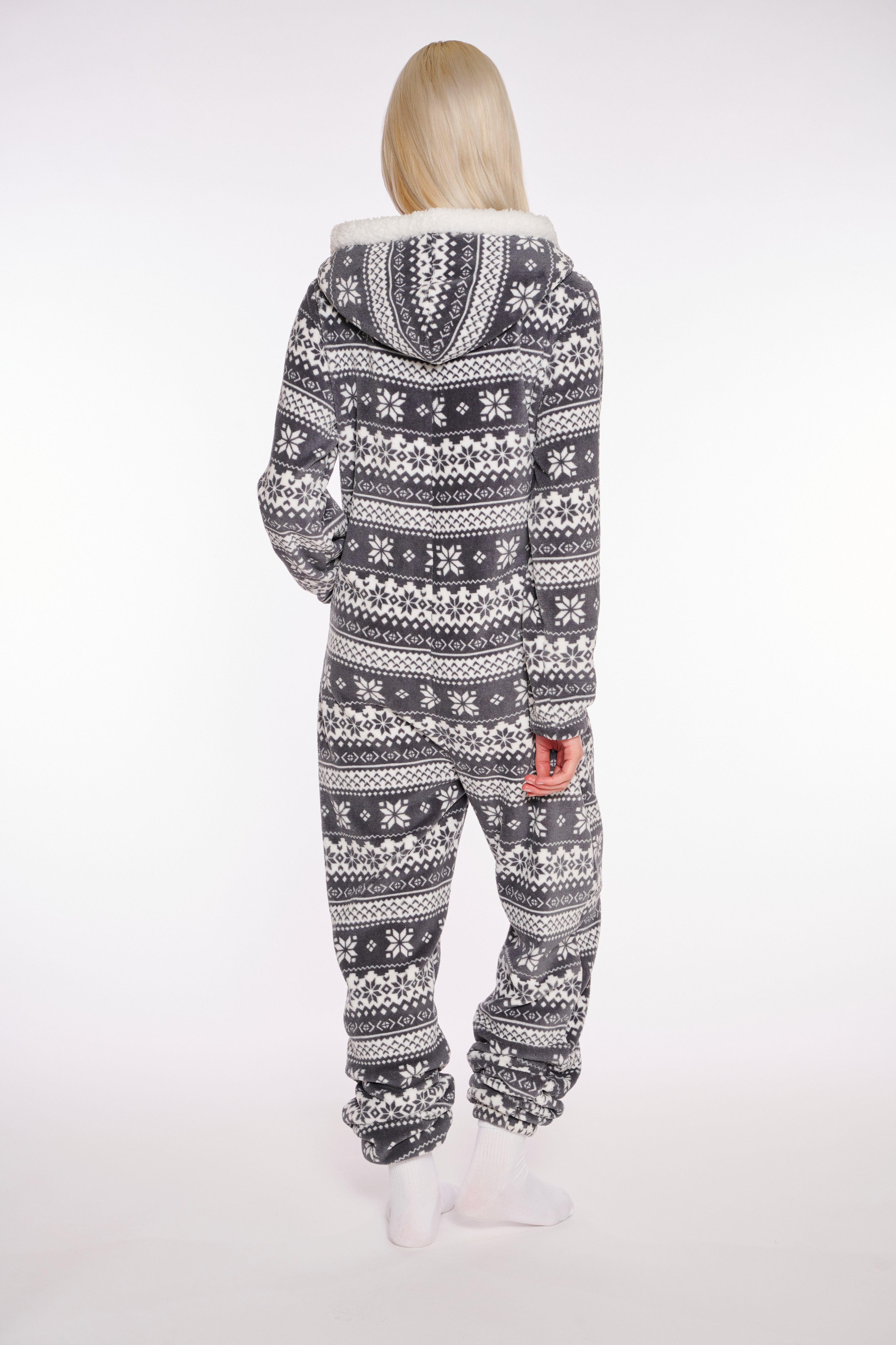 HaILY’S Fleeceoverall LG P RP Me44lly perfekt für die Winter und Weihnachts günstig online kaufen