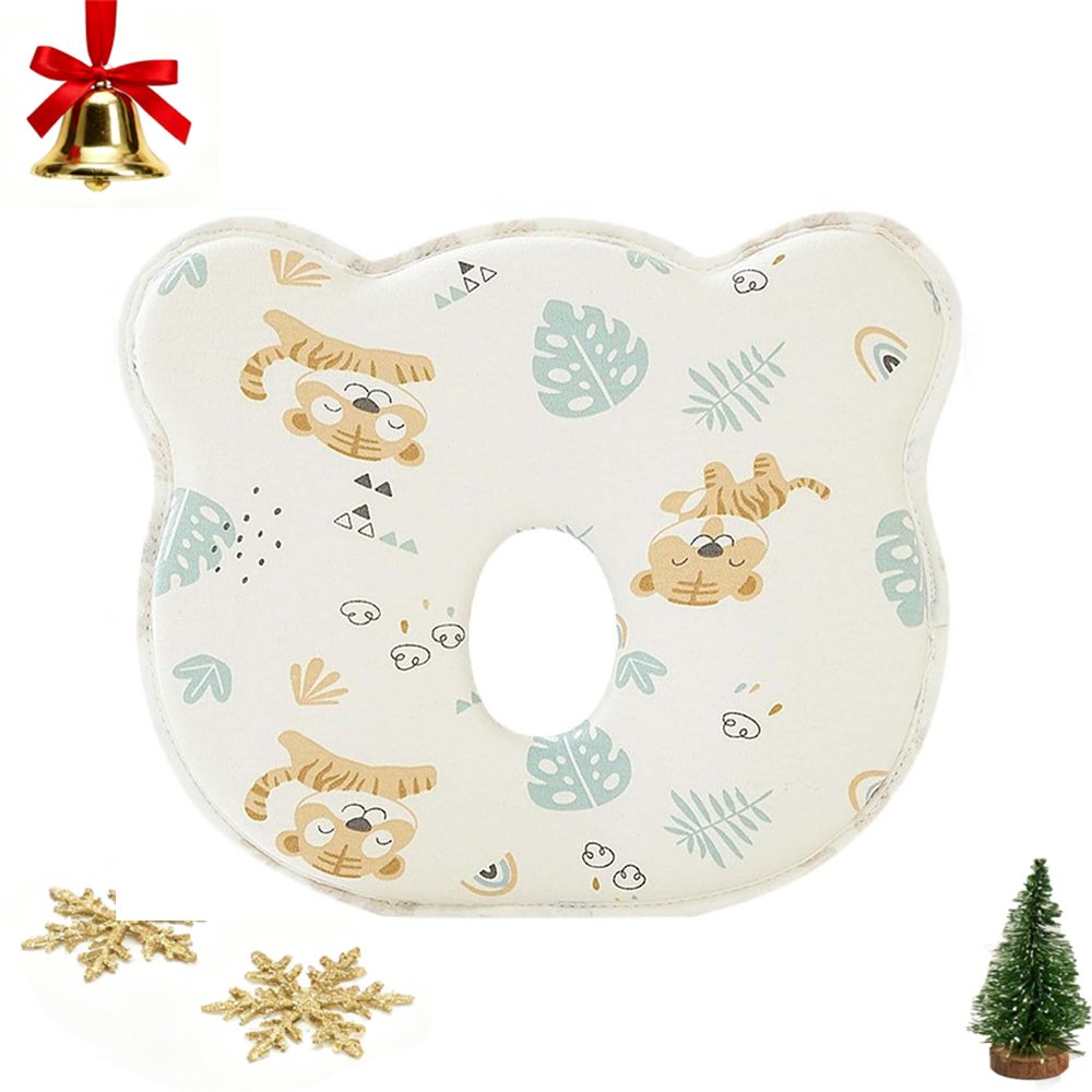 CLTYQ Babykissen Unisex Memory-Schaum Reise-Kissen, Gegen günstig online kaufen