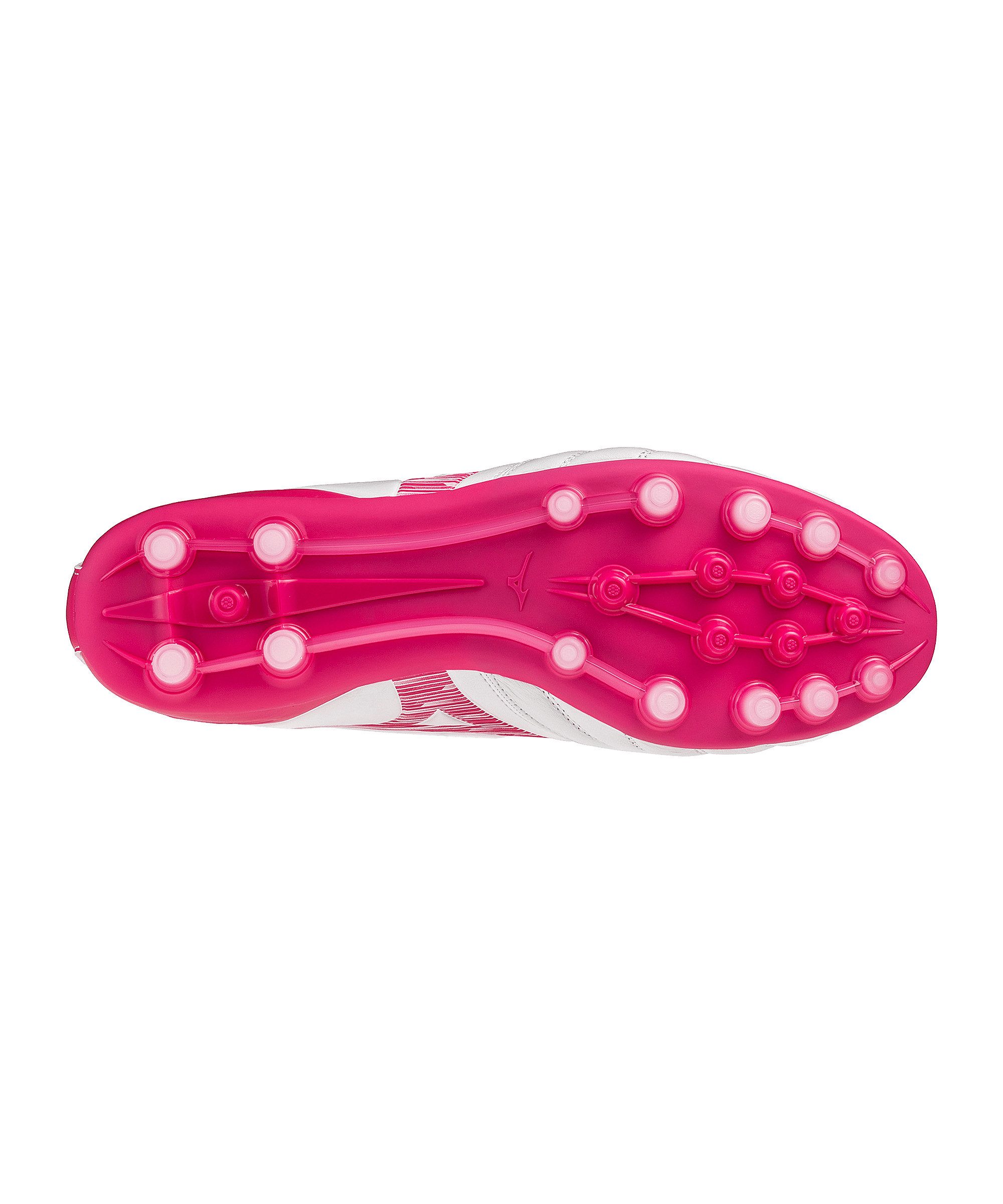 Mizuno Mizuno Morelia Neo IV Pro AG Blazing Flair Weiß Fußballschuh