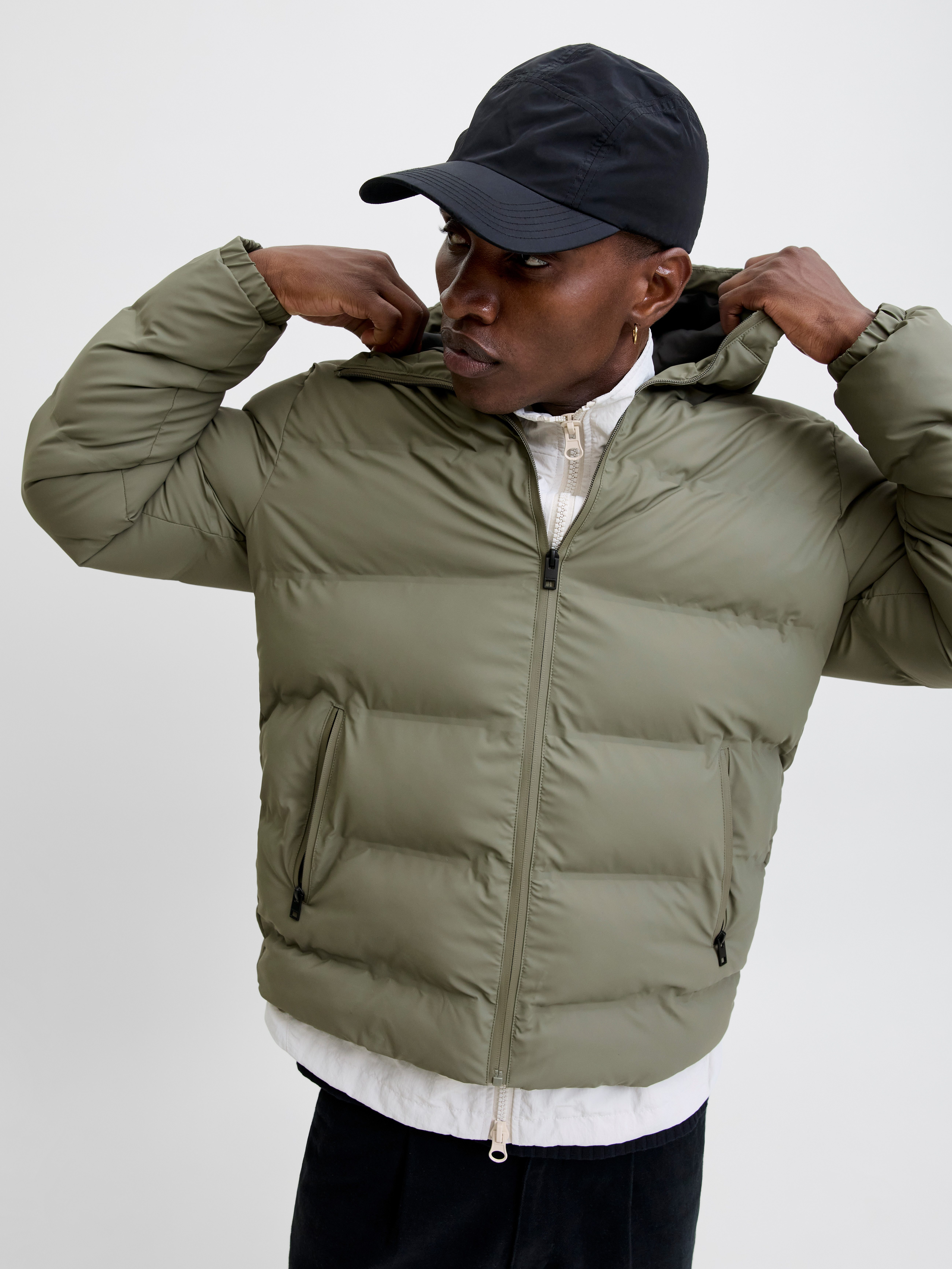 Jack & Jones Steppjacke JJELEMENTS PU günstig online kaufen