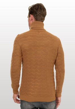 Rusty Neal Rollkragenpullover im angesagten Design