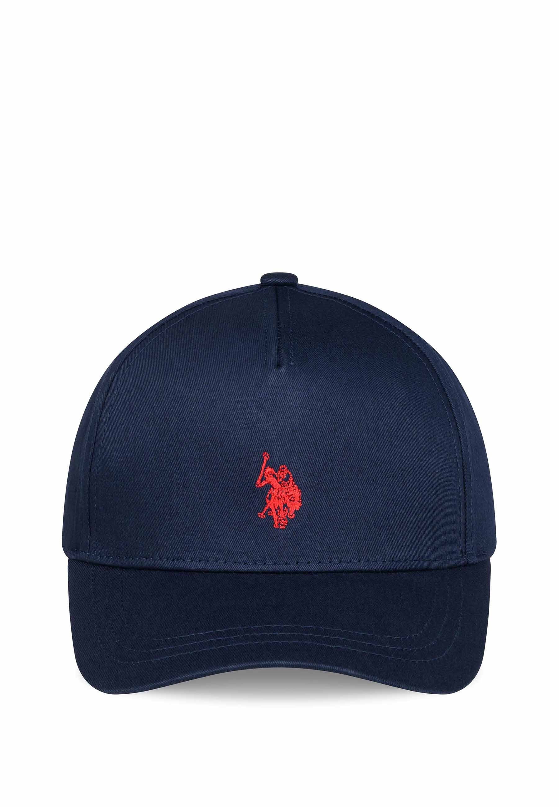 U.S. Polo Assn. Baseball Cap Baseball Cap USJaymee – Unisex Cap aus Baumwolle mit Logo-Stickerei 100 % Baumwolle, atmungsaktiv und mit kontrastfarbener Logo-Stickerei