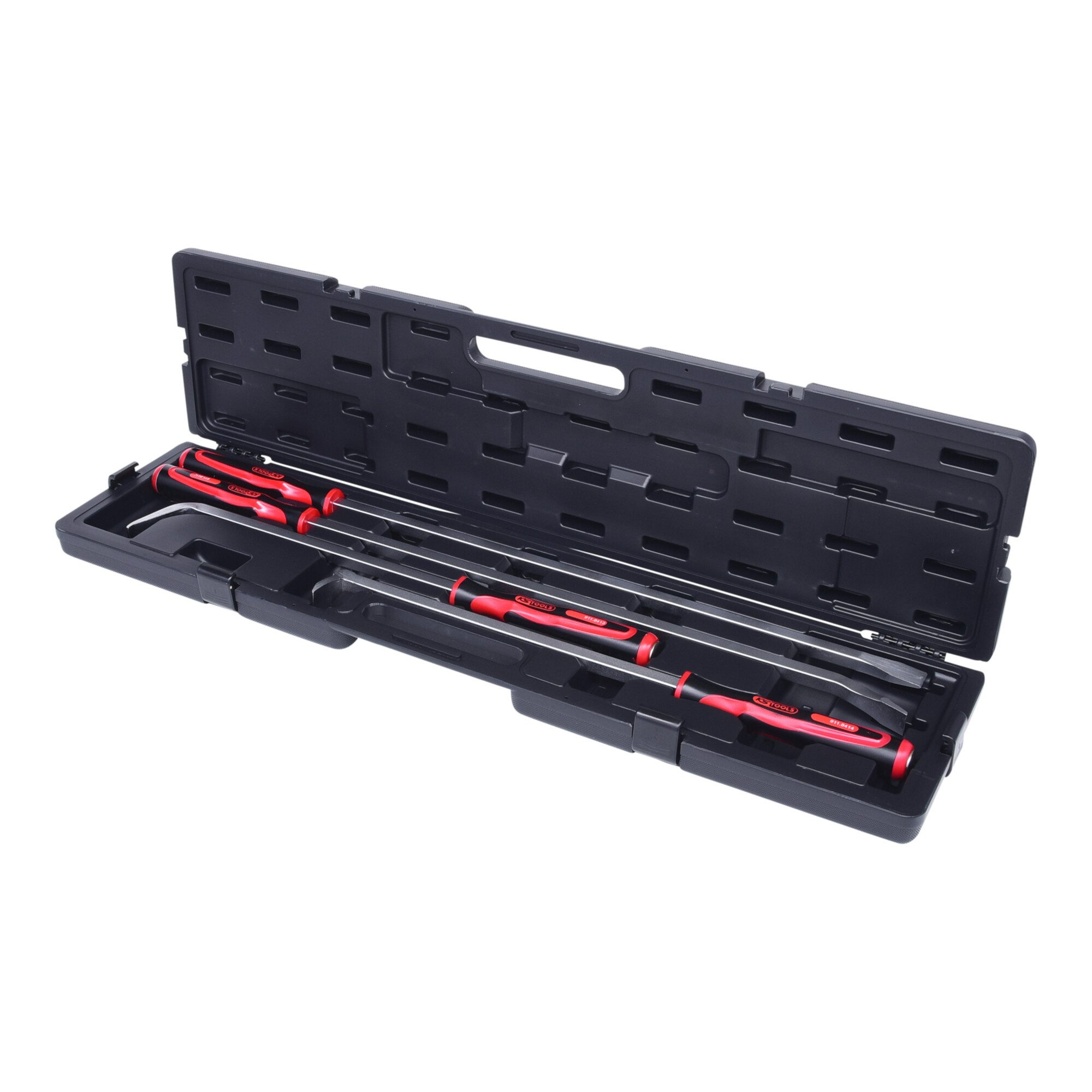 KS Tools Werkzeugset KS Tools Mechaniker-Hebel-Satz, 4-teilig