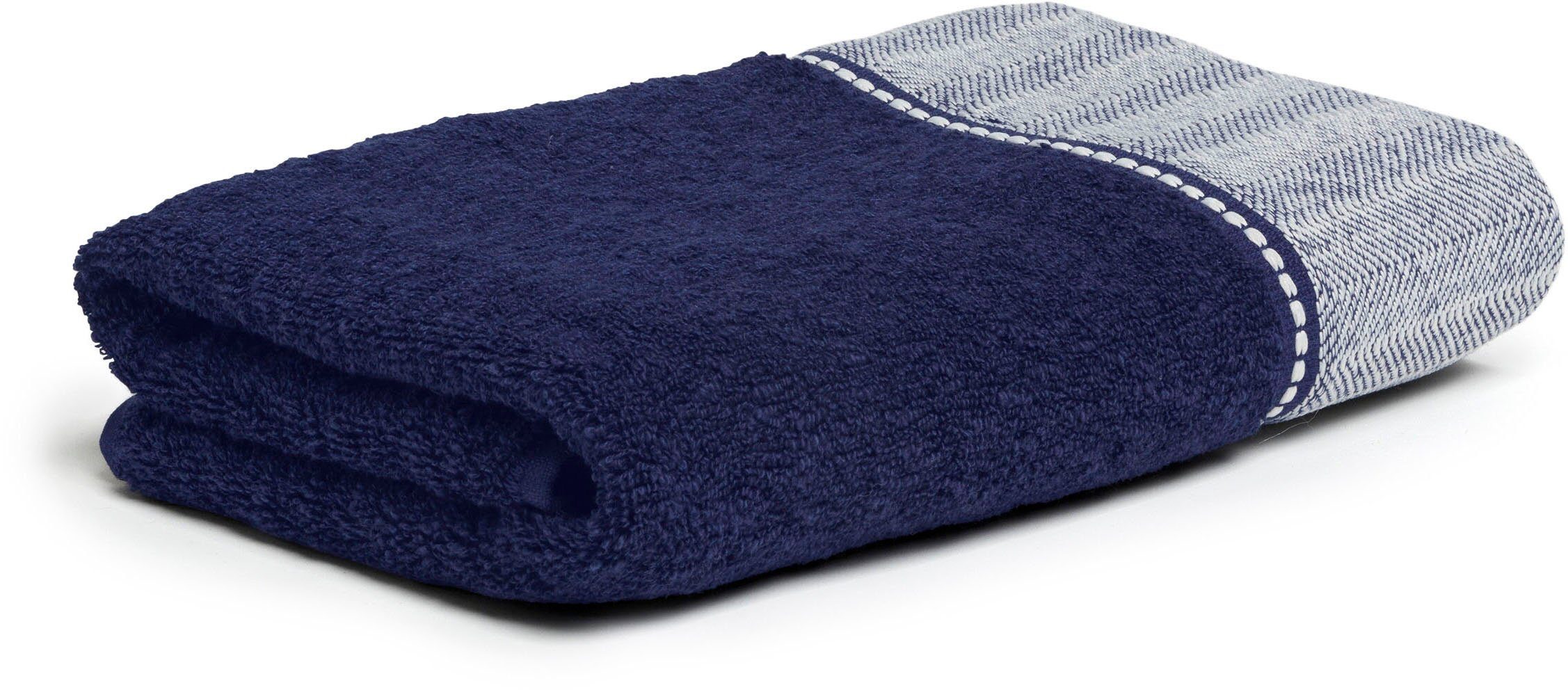 Möve Handtuch Brooklyn Uni, Walkfrottier (1-St), günstig online kaufen