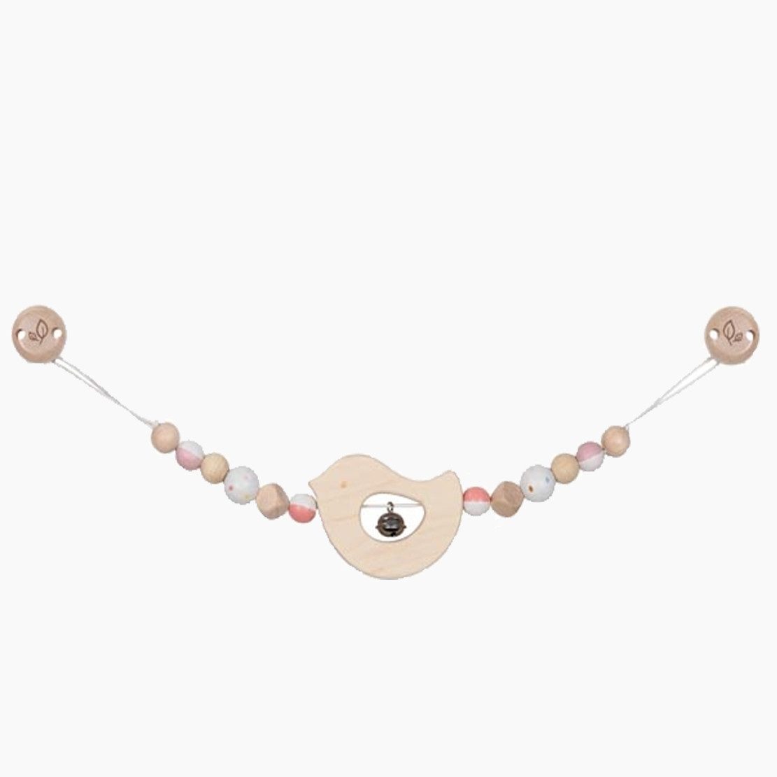 goki Kinderwagenkette Kinderwagenkette Vögelchen (packung, 1-tlg., set)