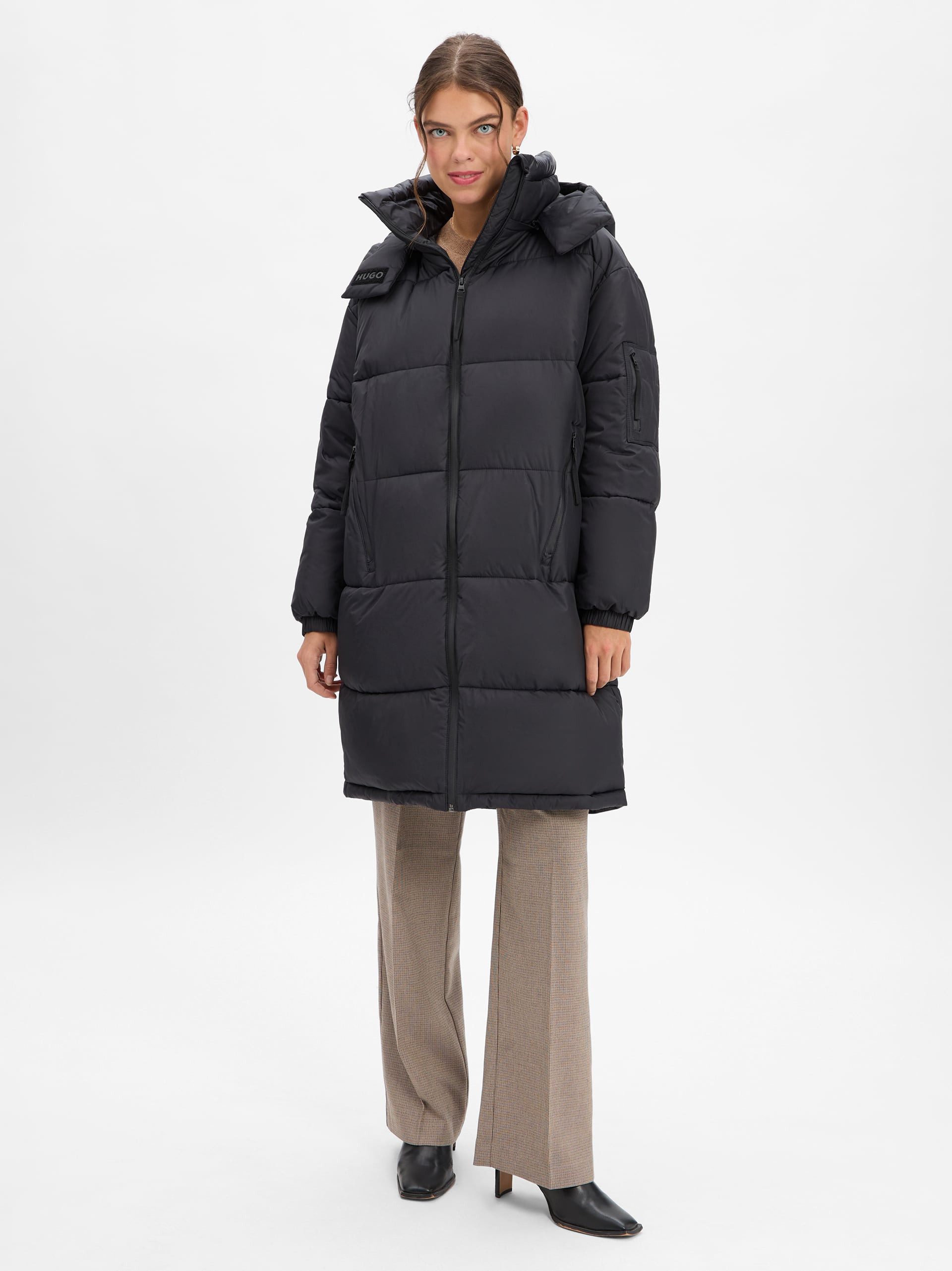 HUGO Blue Steppmantel Faridali günstig online kaufen