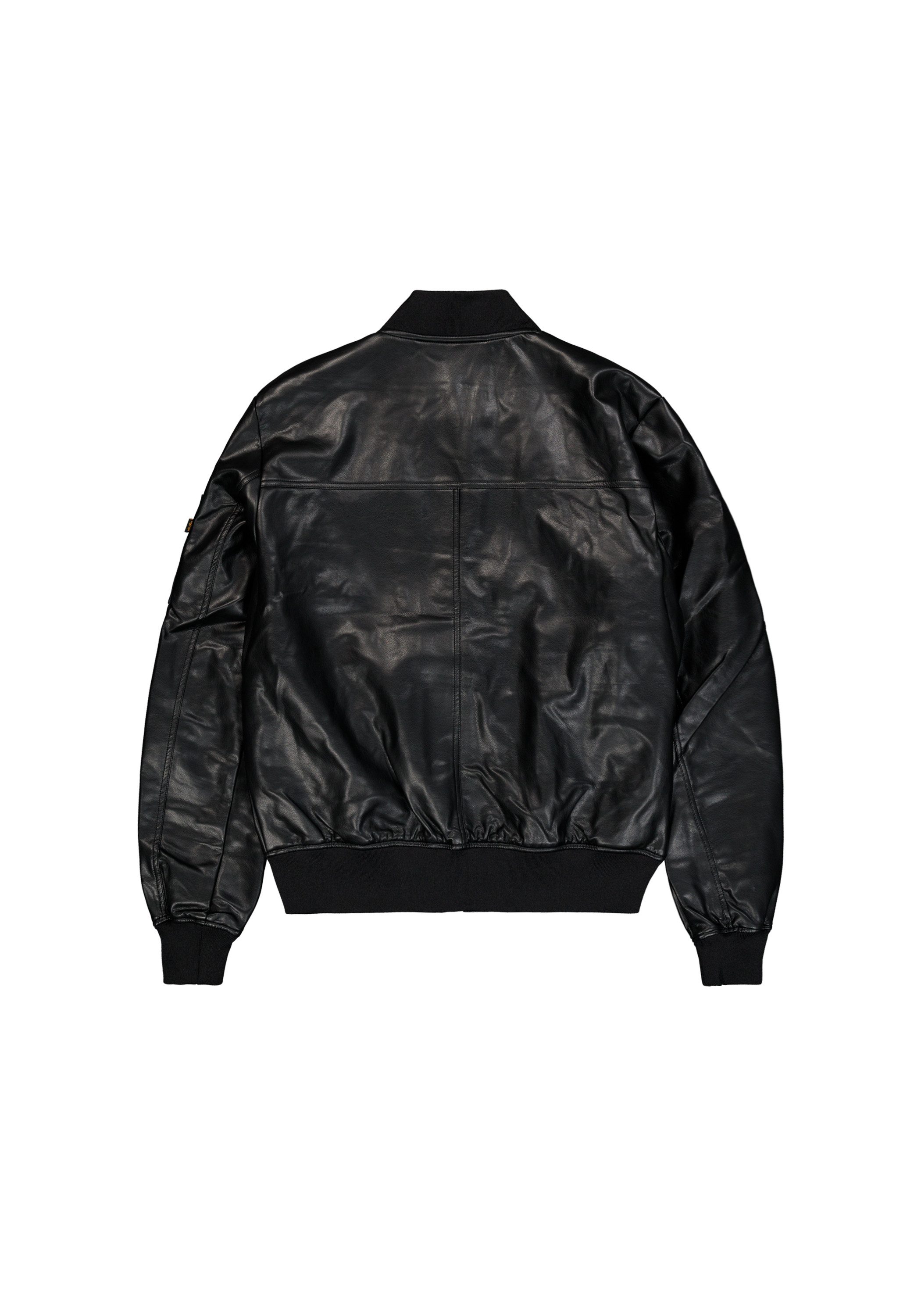 Alpha Industries Lederjacke MA-1 VF Vegan Leather Light günstig online kaufen