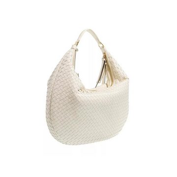 Abro Schultertasche beige (1-tlg)