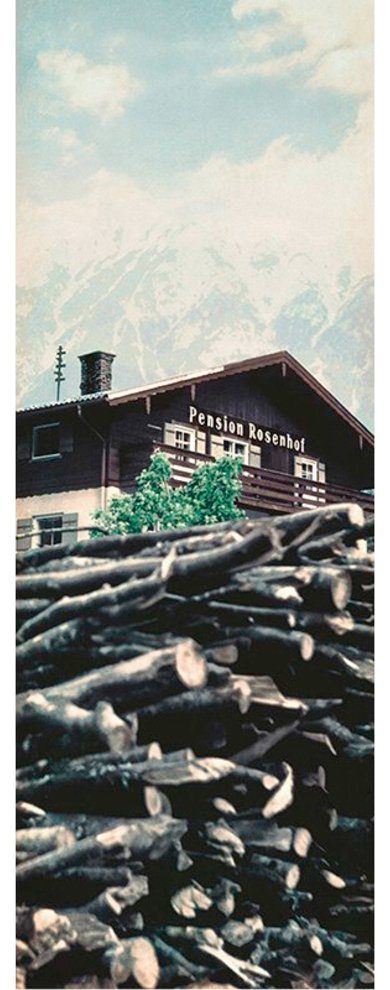 Architects Paper Fototapete Tapete Braun Landhaus 1,00m Weiß St), Nostalgia, Blau 2,80m Panel (1 x Natur