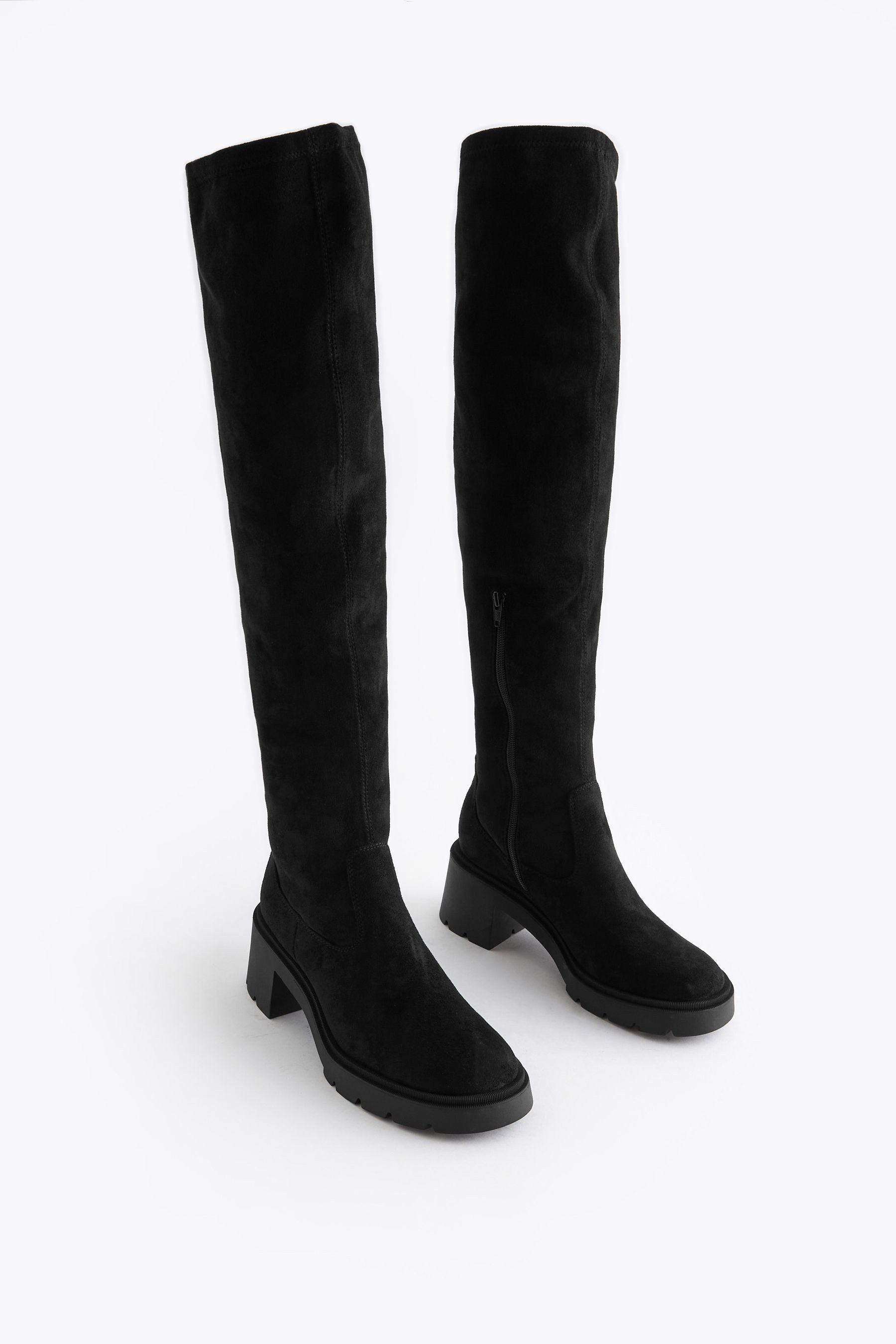 Next Forever Comfort® Overknee-Sock-Boots Stiefel (1-tlg) günstig online kaufen