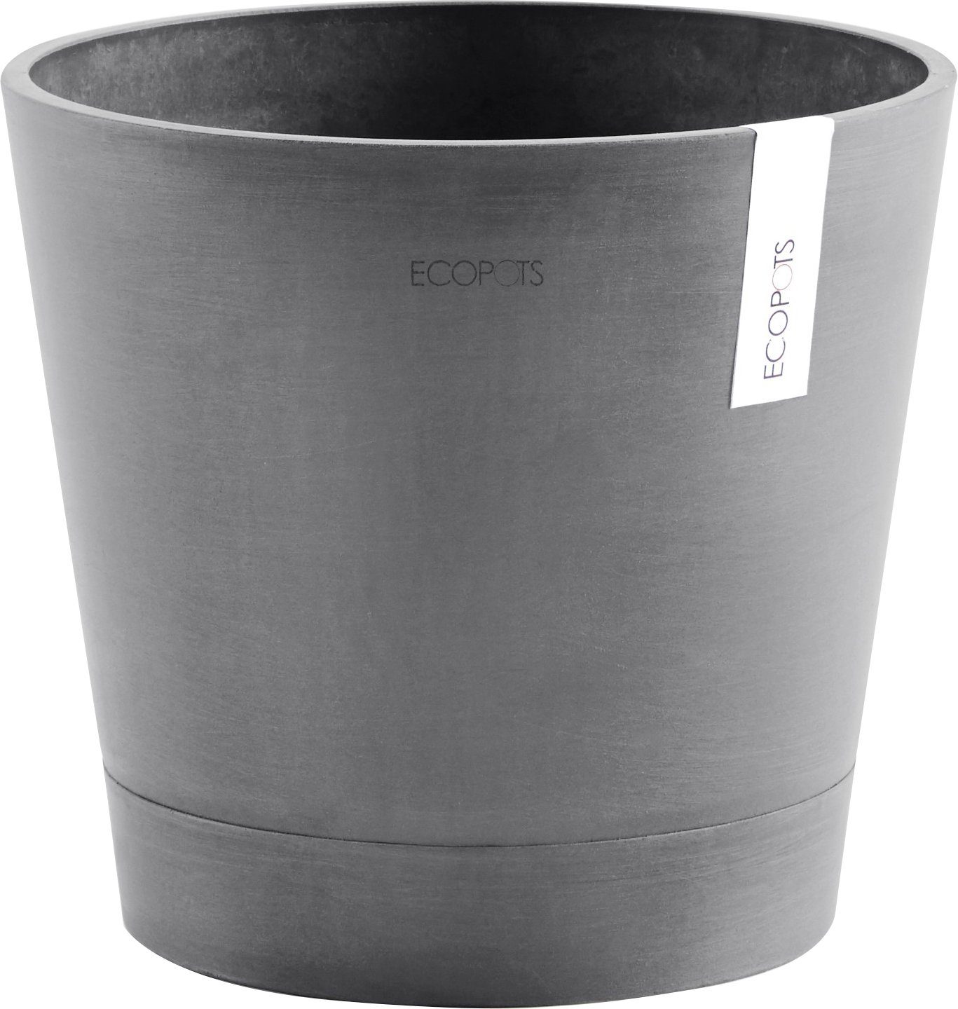 ECOPOTS Blumentopf VENICE Grey, BxTxH: 30x30x26 cm | Pflanzkübel