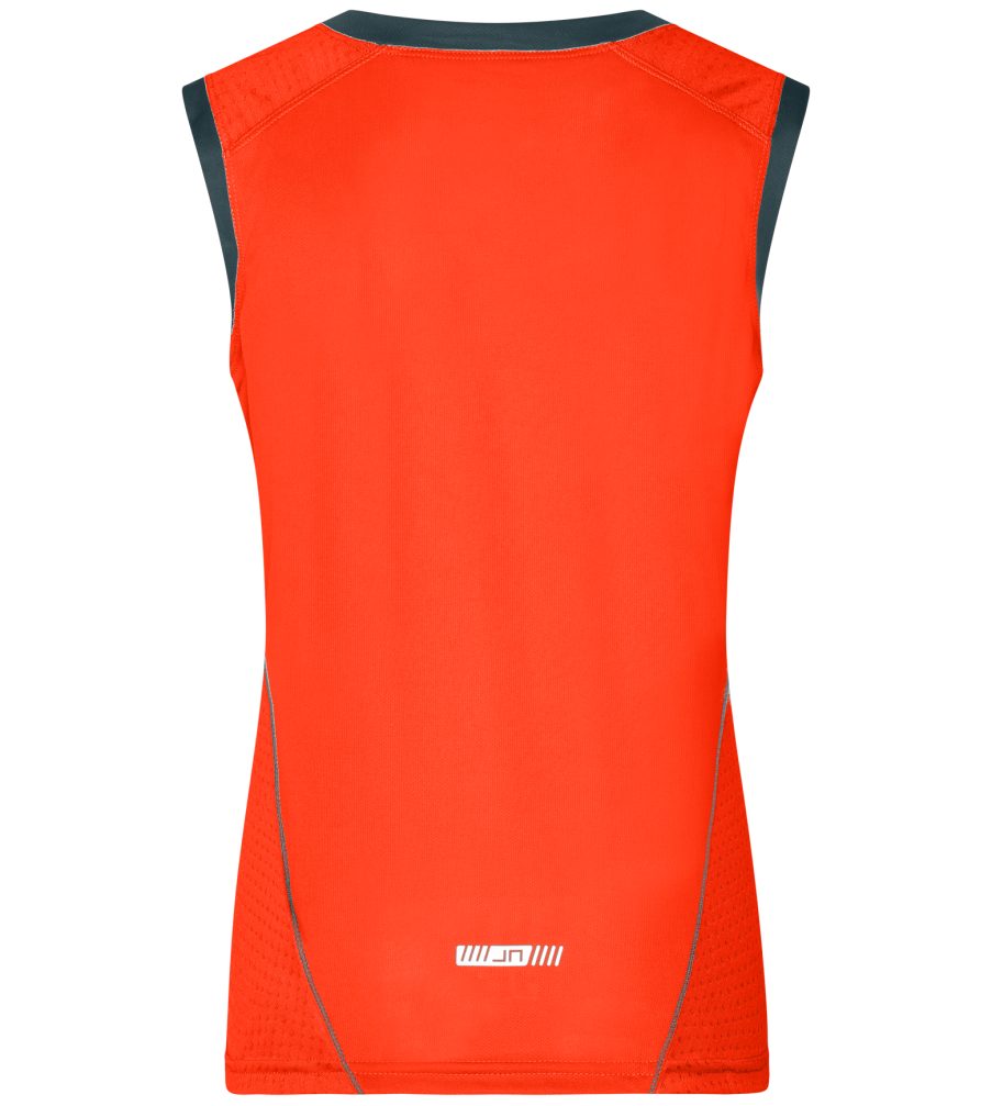 James & Nicholson Lauftop Doppelpack Sportliches Damen Lauftop aus FunktionspolyesterJN469 (Doppelpack, 2er-Pack) Feuchtigkeitsregulierend und schnell trocknend