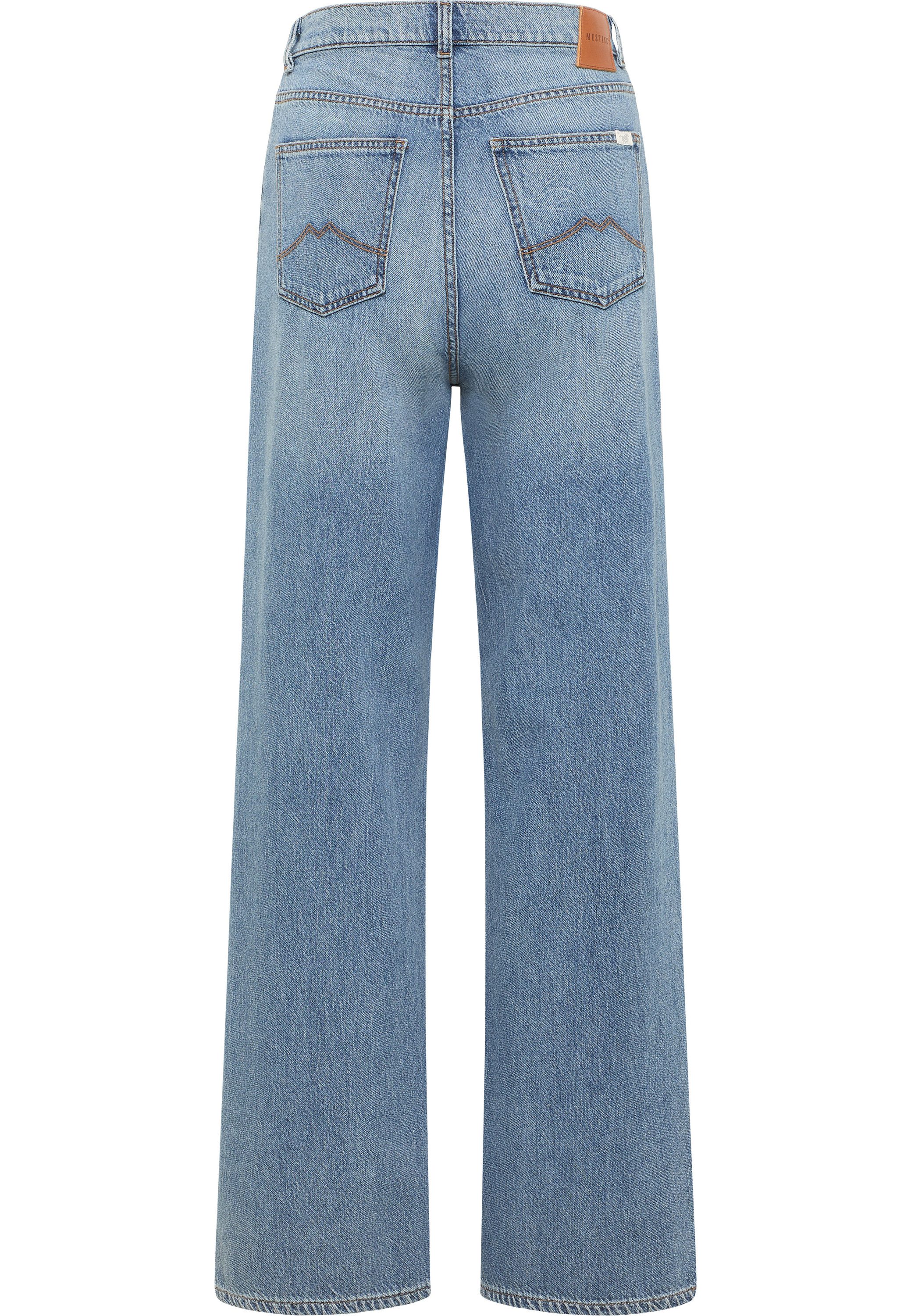 MUSTANG Weite Jeans Damen Style Luise Wide