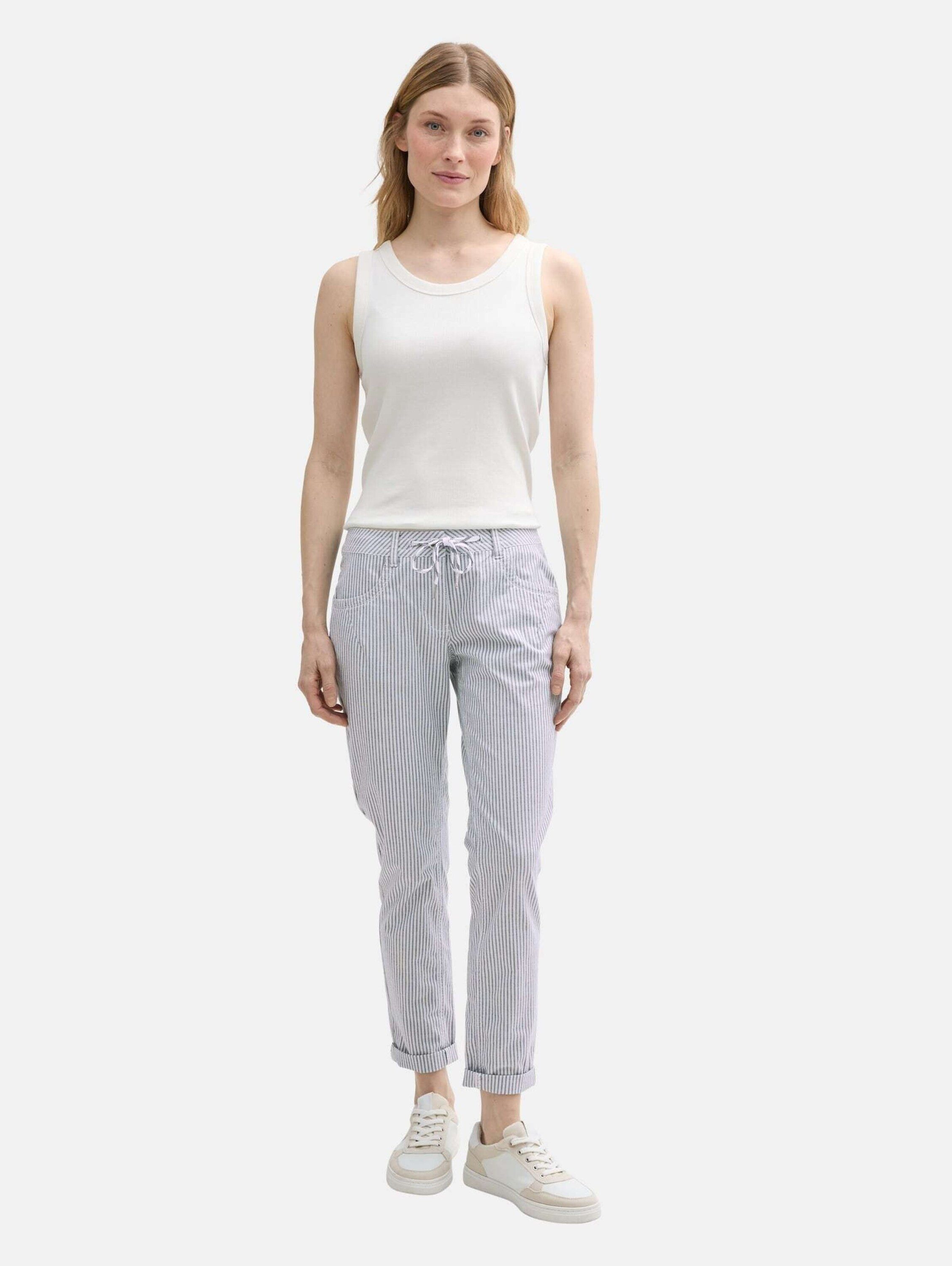 TOM TAILOR Cordhose (1-tlg) Plain/ohne Details