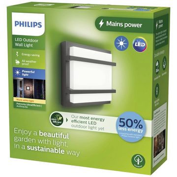 Philips Außen-Deckenleuchte Outdoor Ultra-Efficient Wandleuchte 3.8W
