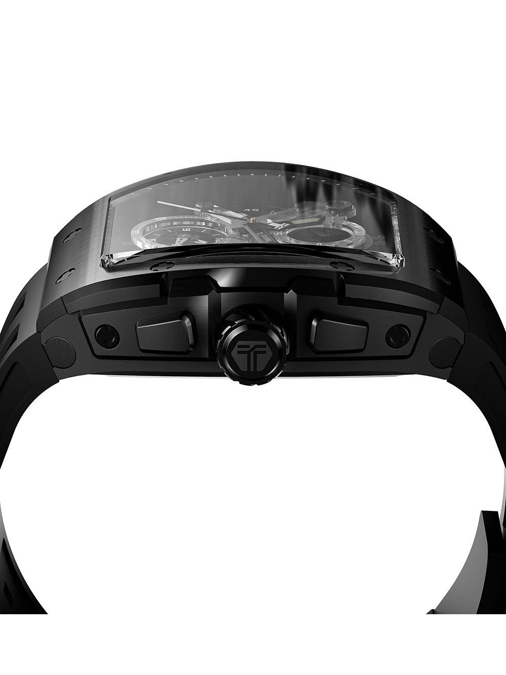 Tsar Bomba Quarzuhr Tsar Bomba TB8211Q-04 Herrenuhr Elemental Chronograph 52mm 5ATM Tsar Bomba TB8211Q-04 Herrenuhr Elemental Chronograph 52mm 5ATM – Bild 3 von 4