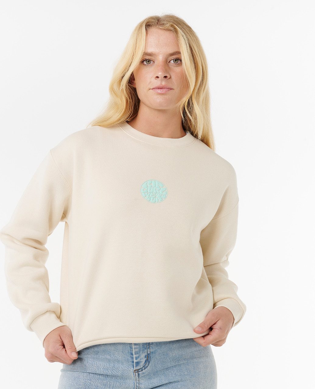 Rip Curl Rundhalspullover Icons Of Surf Relaxed Pullover
