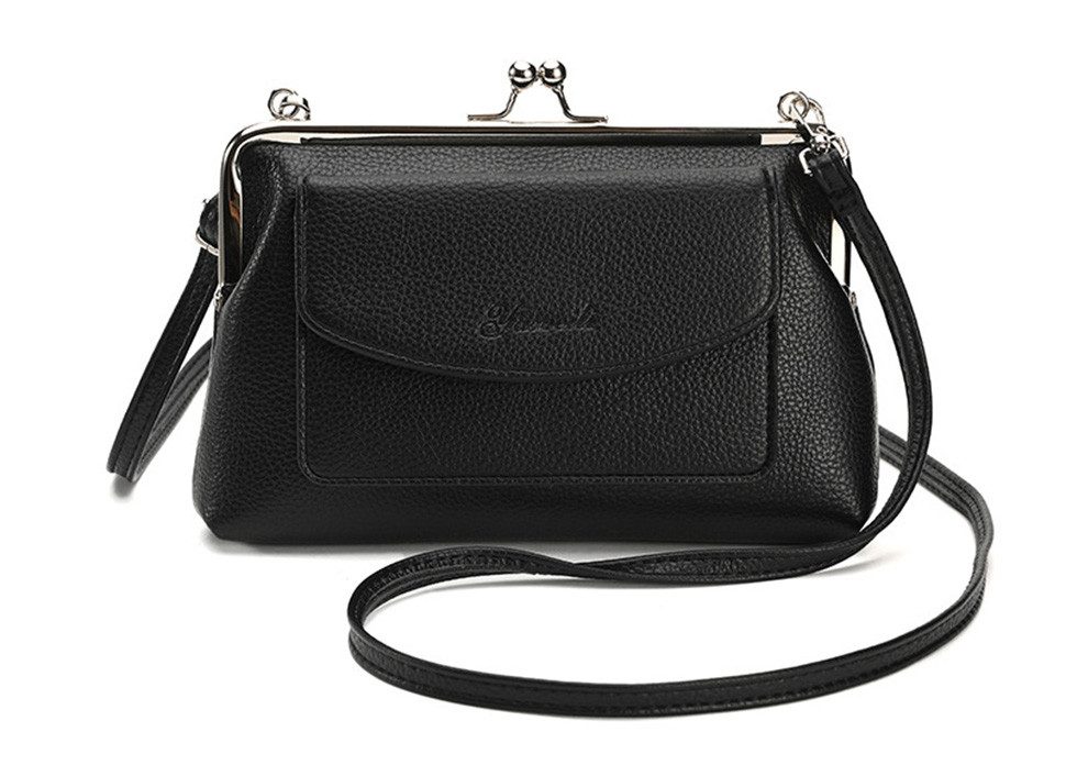 Coonoor Umhängetasche Damentasche, Schultertasche, mit Metallrahmenverschlu günstig online kaufen