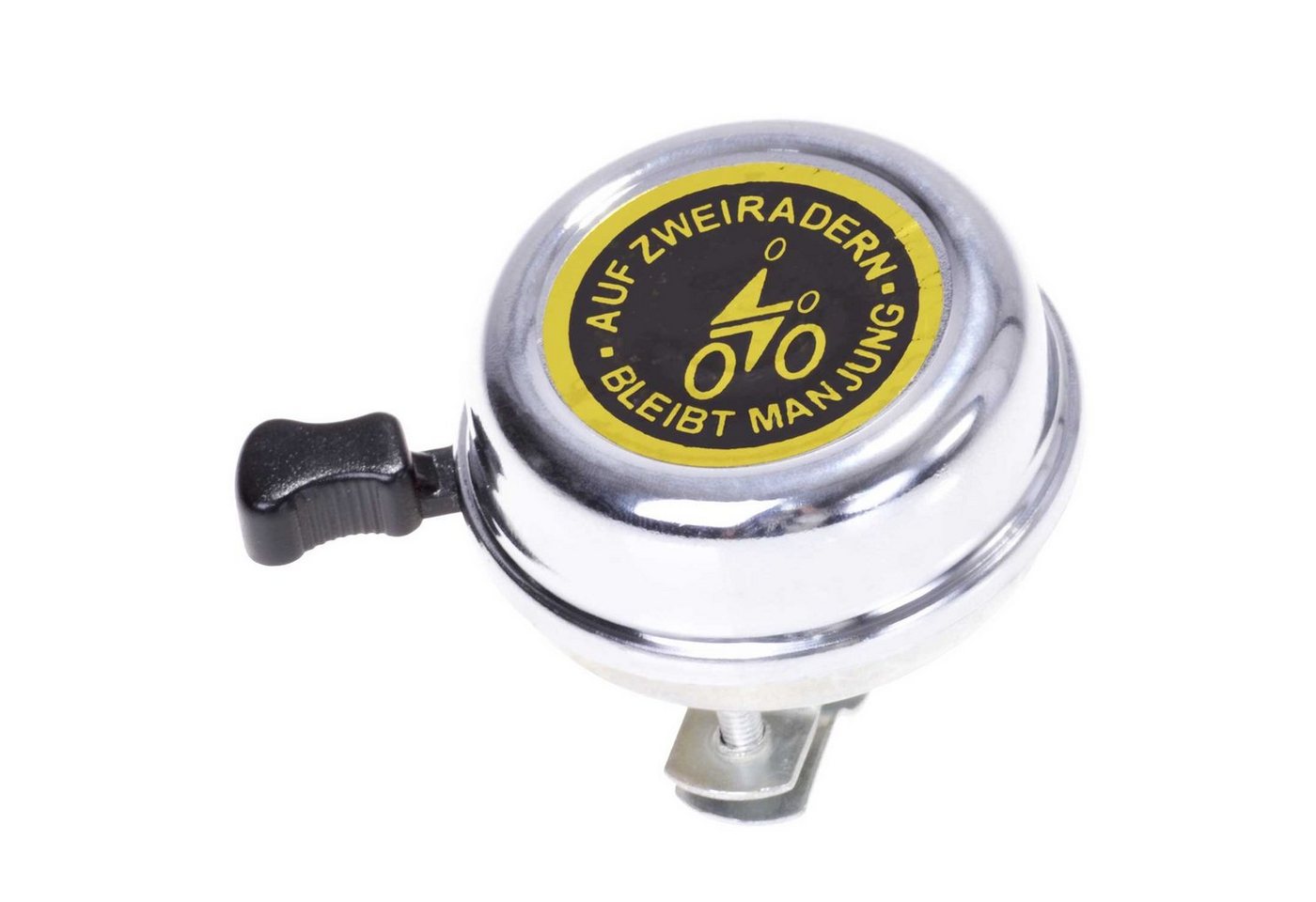 Filmer Fahrradklingel Filmer Fahrradklingel Fahrradglocke Klingel Glocke verchromt 41000, (1-tlg)