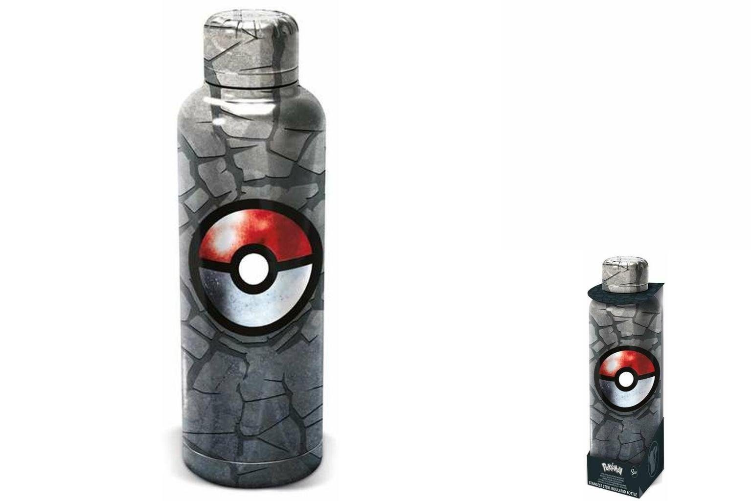 POKÉMON Trinkflasche Thermoflasche aus Edelstahl Pokémon Distorsion 515 ml