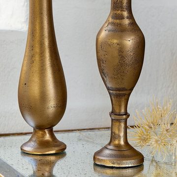 Mirabeau Tischvase Vase 3er Set Cassius antikgold
