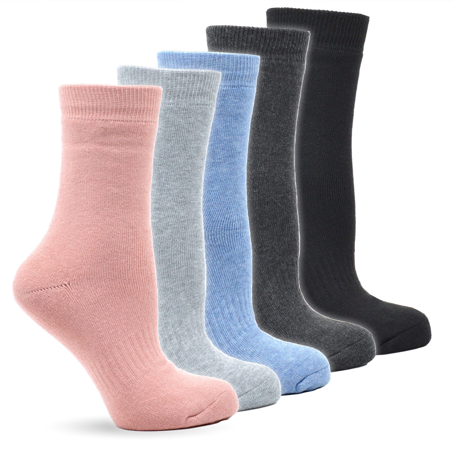 Frostfighter Thermosocken warme Wintersocken für Damen (6 Paar) Vollfrottee günstig online kaufen