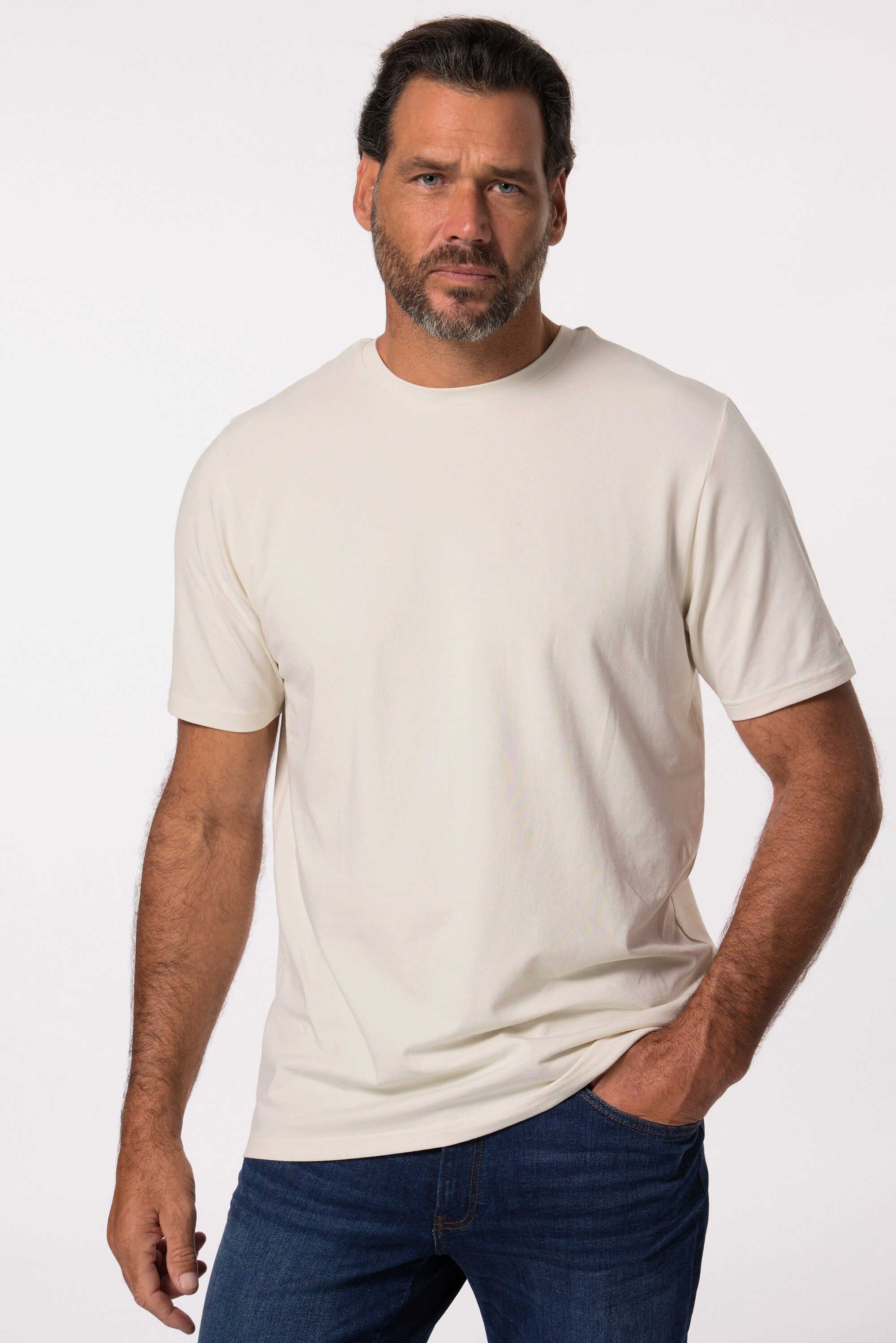 JP1880 T-Shirt T-Shirt Basic Halbarm FLEXNAMIC® günstig online kaufen