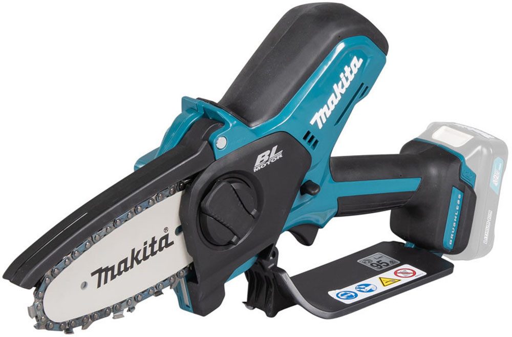 Makita Akku-Säge »UC100DZ« 12V max., 10 cm, 8 m/s, ohne Akku und Ladegerät, zum Ausasten + für Korrekturschnitte, speziell für Park-und Baumpflege