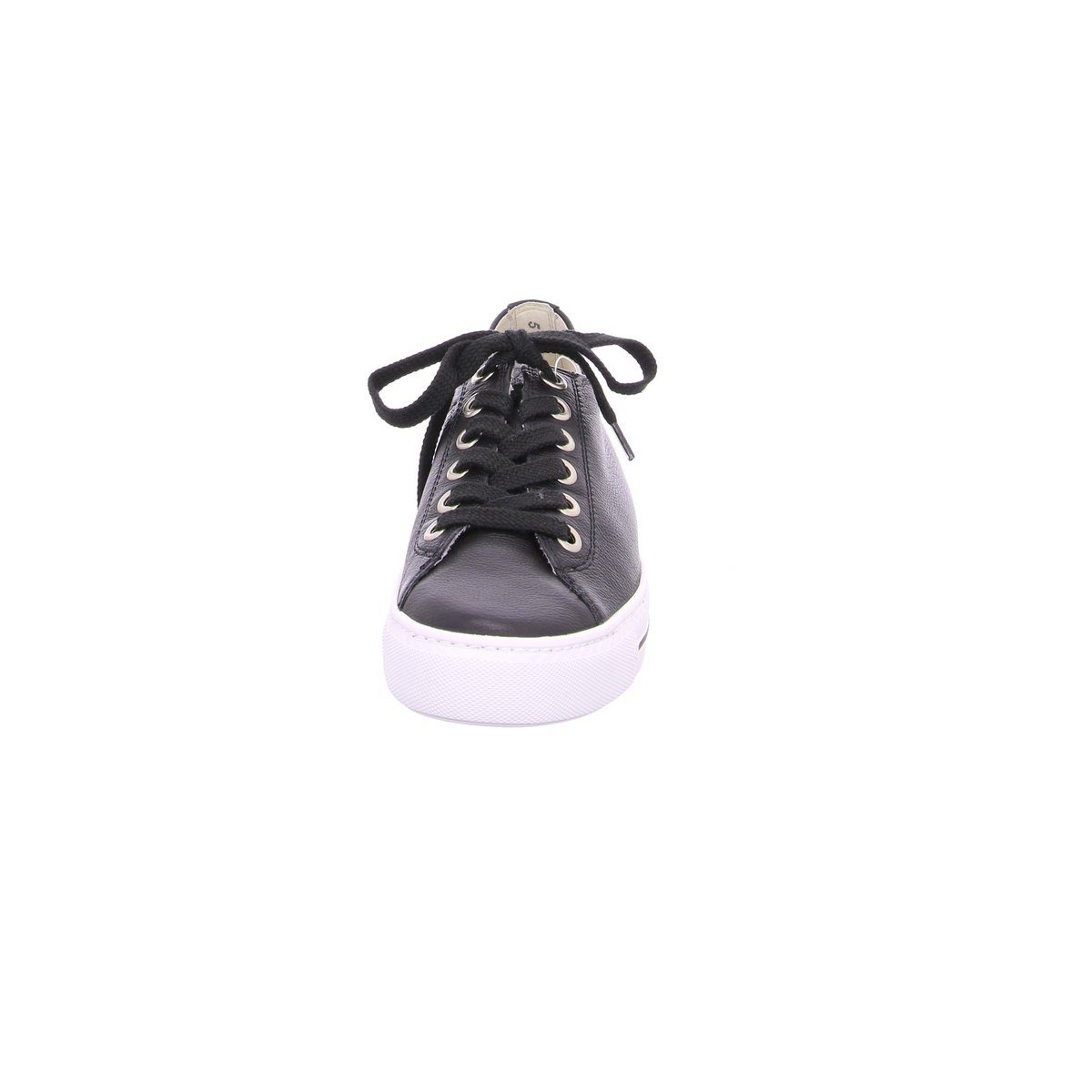 Paul Green schwarz Sneaker (1-tlg) schwarz-schwarz