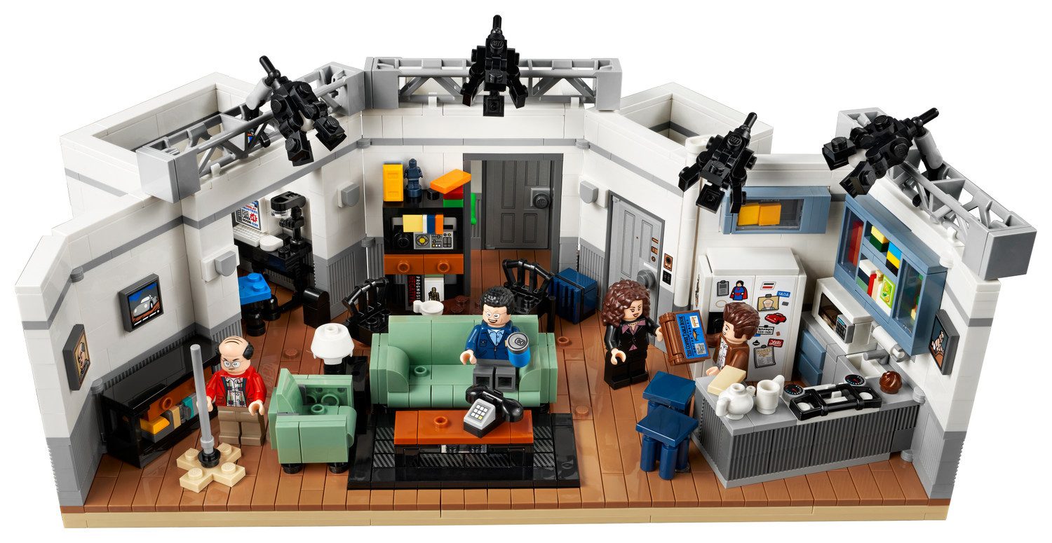 LEGO® Ideas 21328 Seinfeld Spielbausteine, (Set, 1326 St., Set)