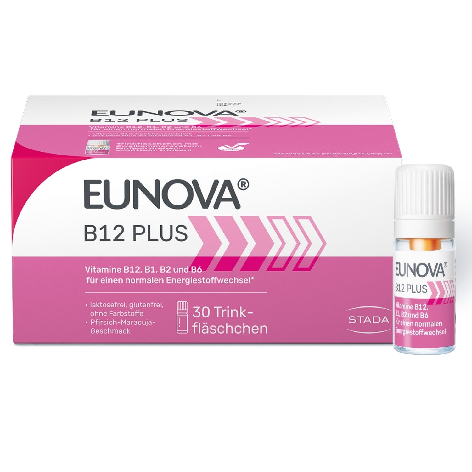EUNOVA® B12 Plus Trinkfläschchen, 0.0 g 240.0 ml