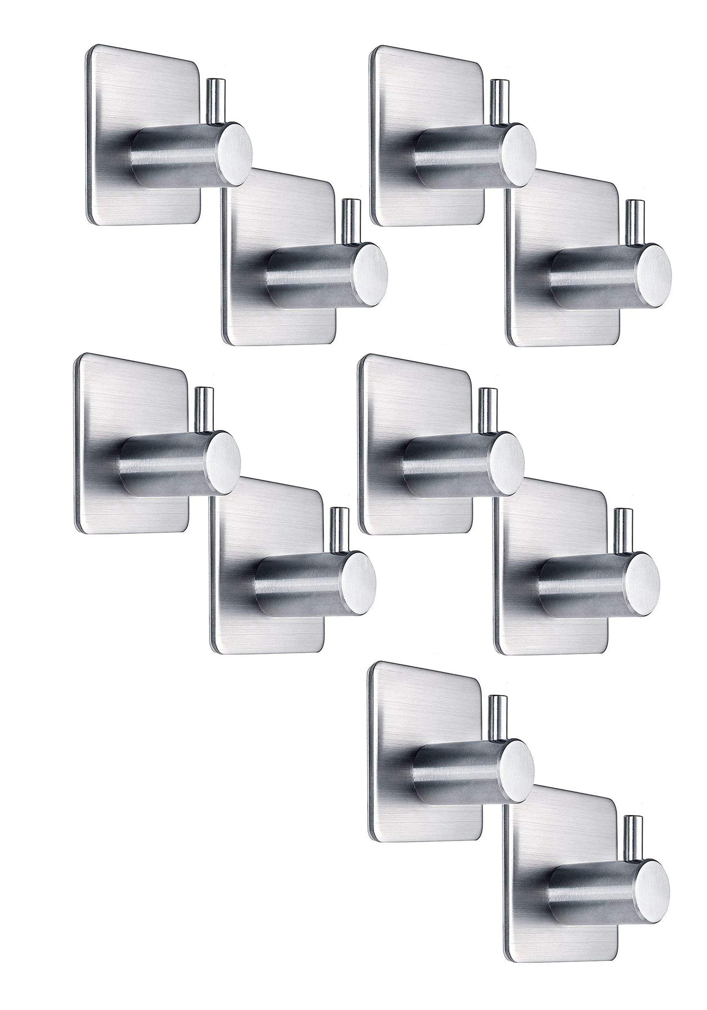 BernhStein Living Handtuchhaken, Klebehaken, Wandhaken gebürstetes günstig online kaufen