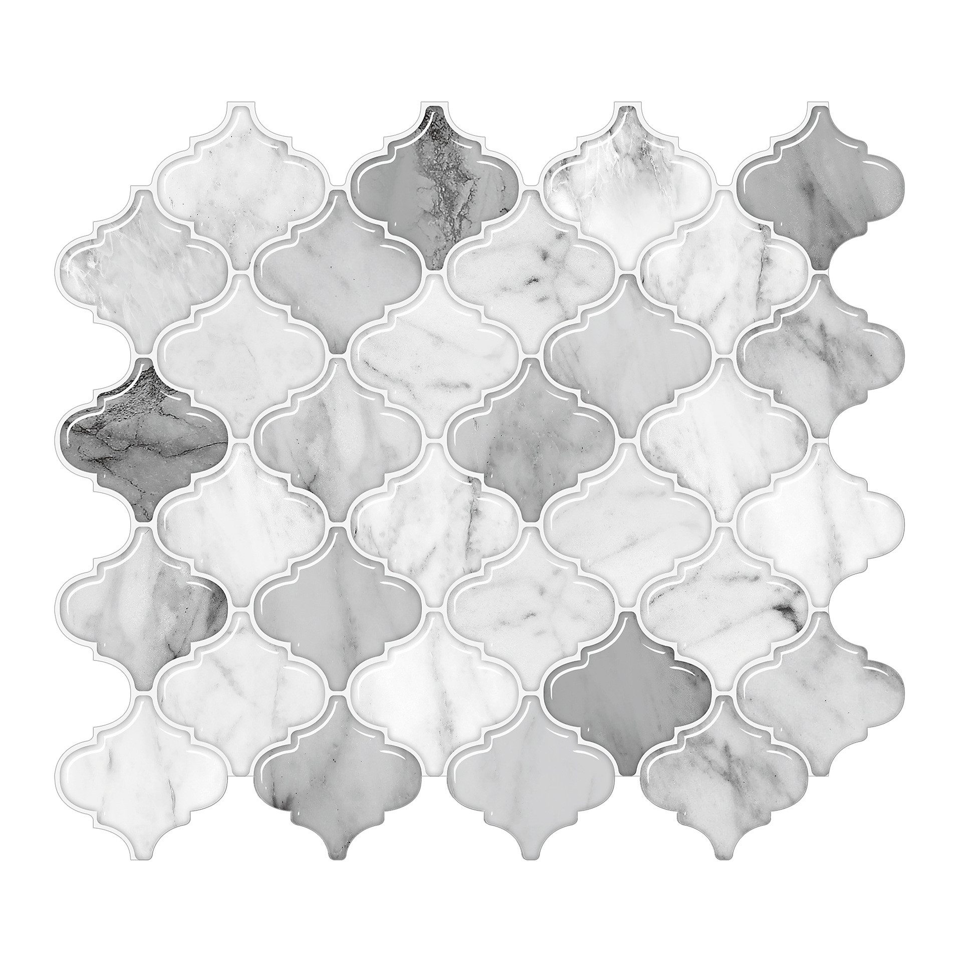 Coonoor Küchenrückwand Spritzschutz für Küche, 3D günstig online kaufen