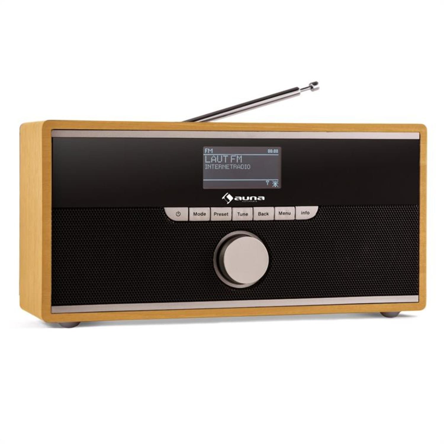 Auna Weimar Radio (Bluetooth, WLAN)