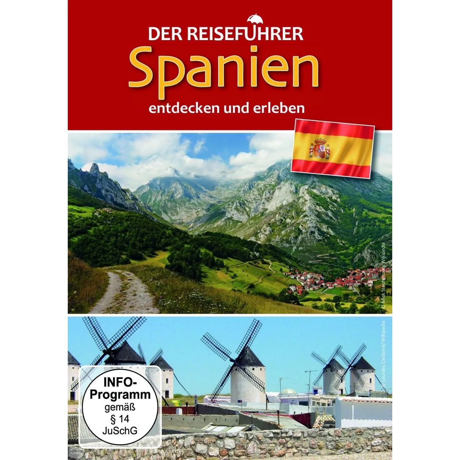 DVD Spanien-Der Reiseführer