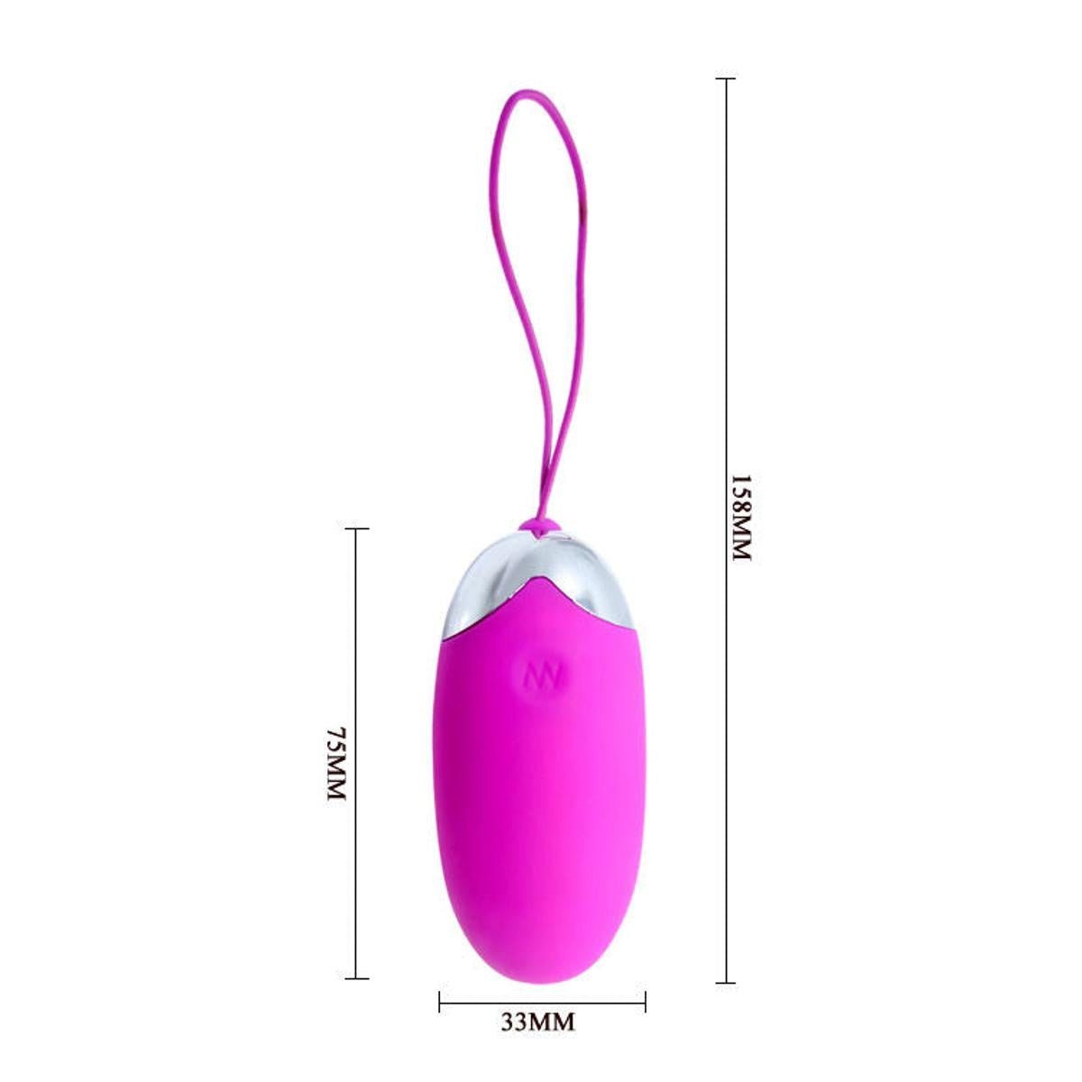 Vibrator Love CONTROL 12V Pretty REMOTE LOVE BERGER PRETTY EGG