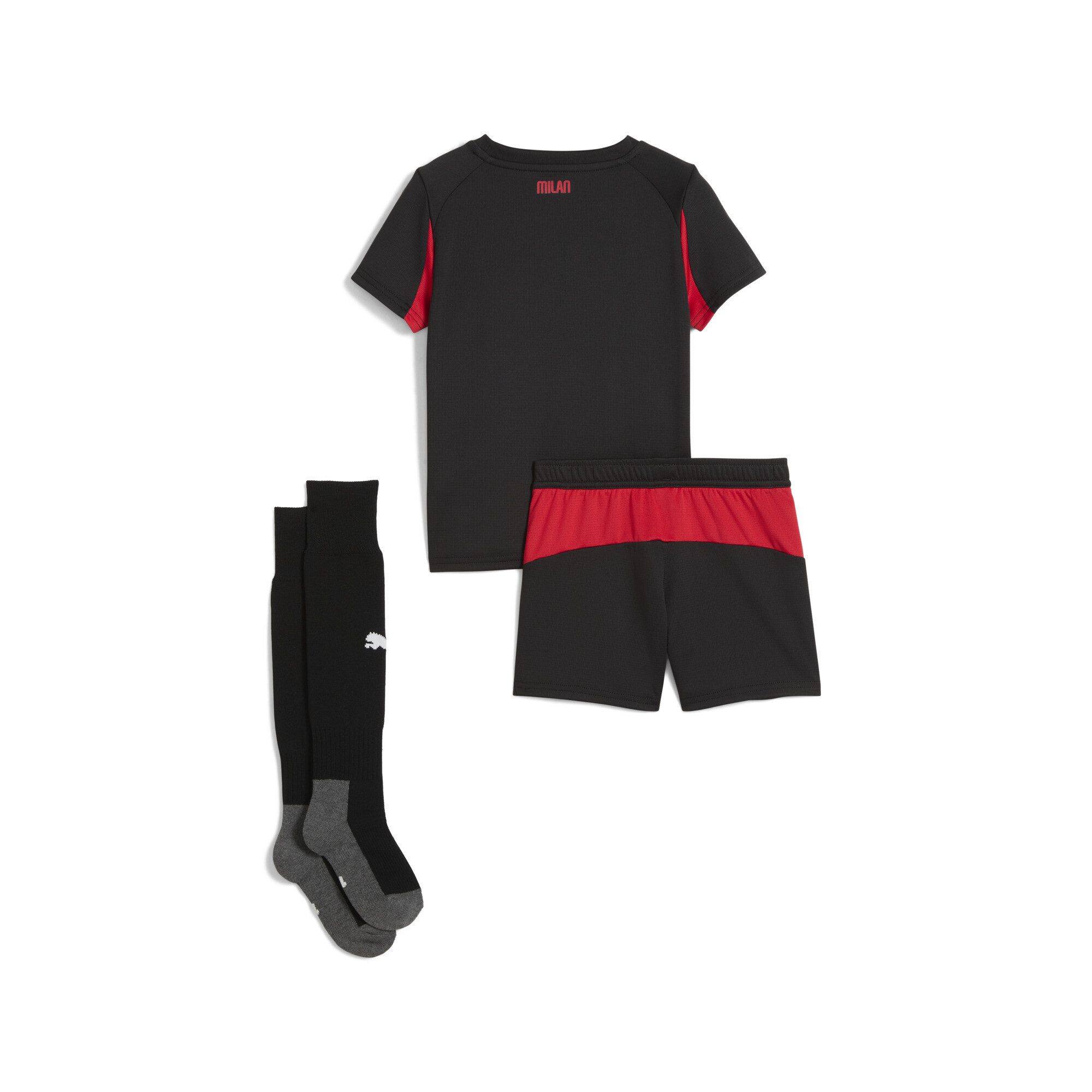 PUMA Trainingsanzug AC Milan 25/26 Heimtrikot-Minikit Kinder