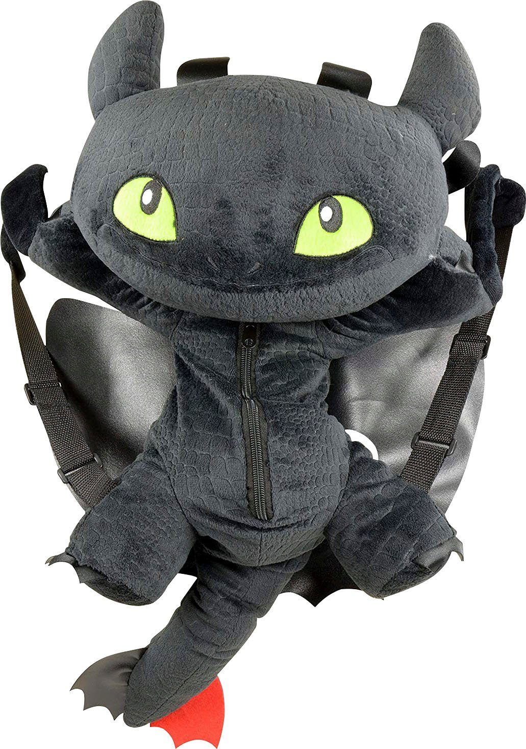 Dreamworks 60 - Dragons Labels® Ohnezahn, Kinderrucksack United cm