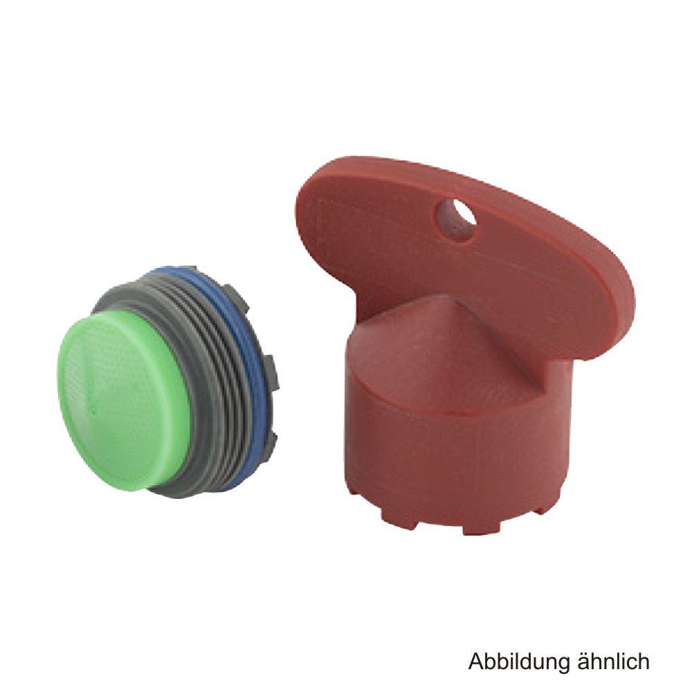 Mora Фурнитура Badarmatur MORA Strahlregler M21,5 AG, 9 l/min, (inkl. Werkzeug), 409382AE