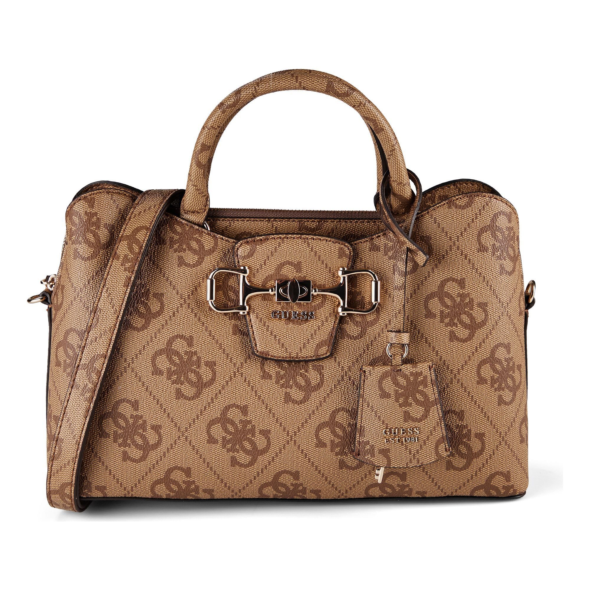 Guess Henkeltasche Janie, Polyurethan