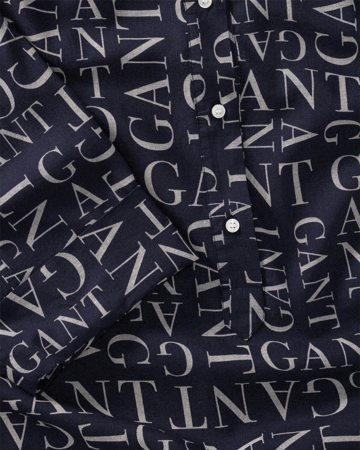 Midikleid Gant Logo-Kleid