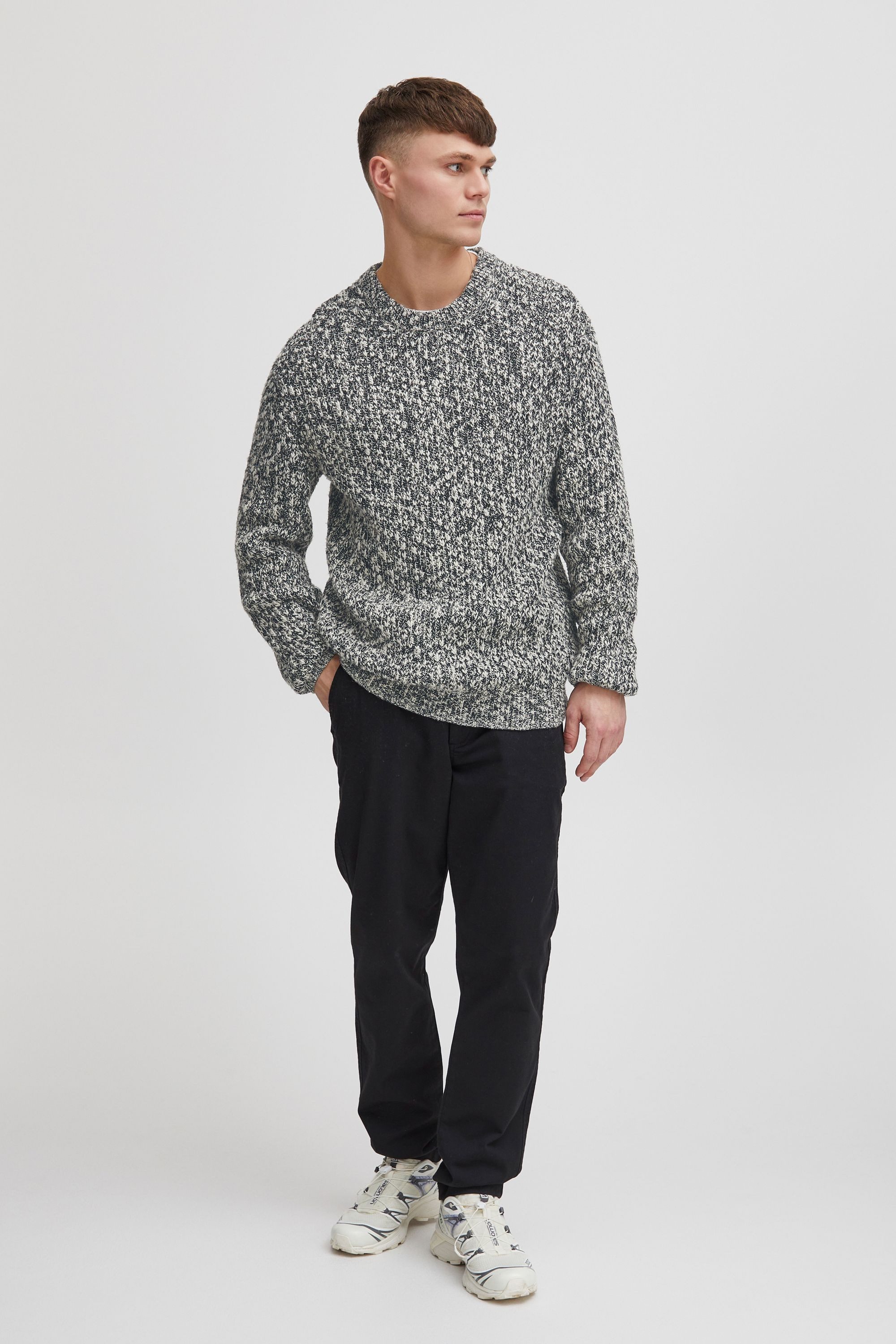 !Solid Strickpullover SDGubber Modischer Pullover