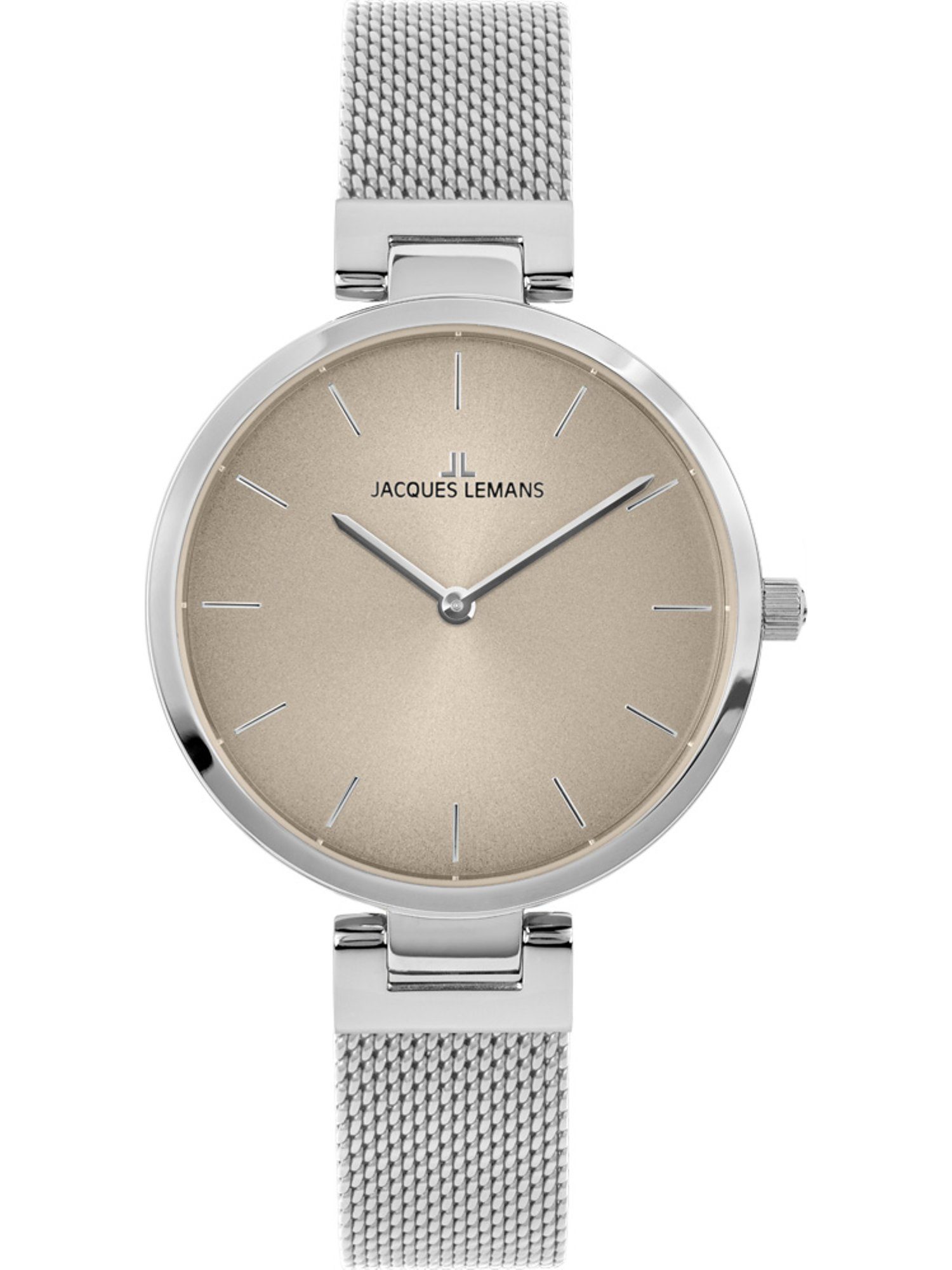 Quarzuhr Jacques Lemans Damen-Uhren Analog Quarz